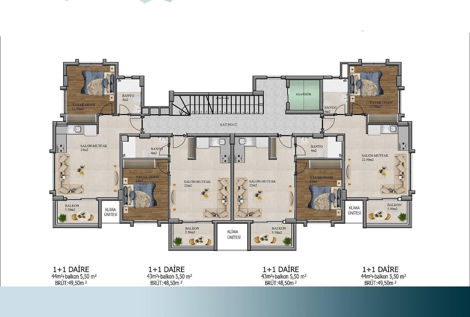 صورة مخطط الطابق 1 