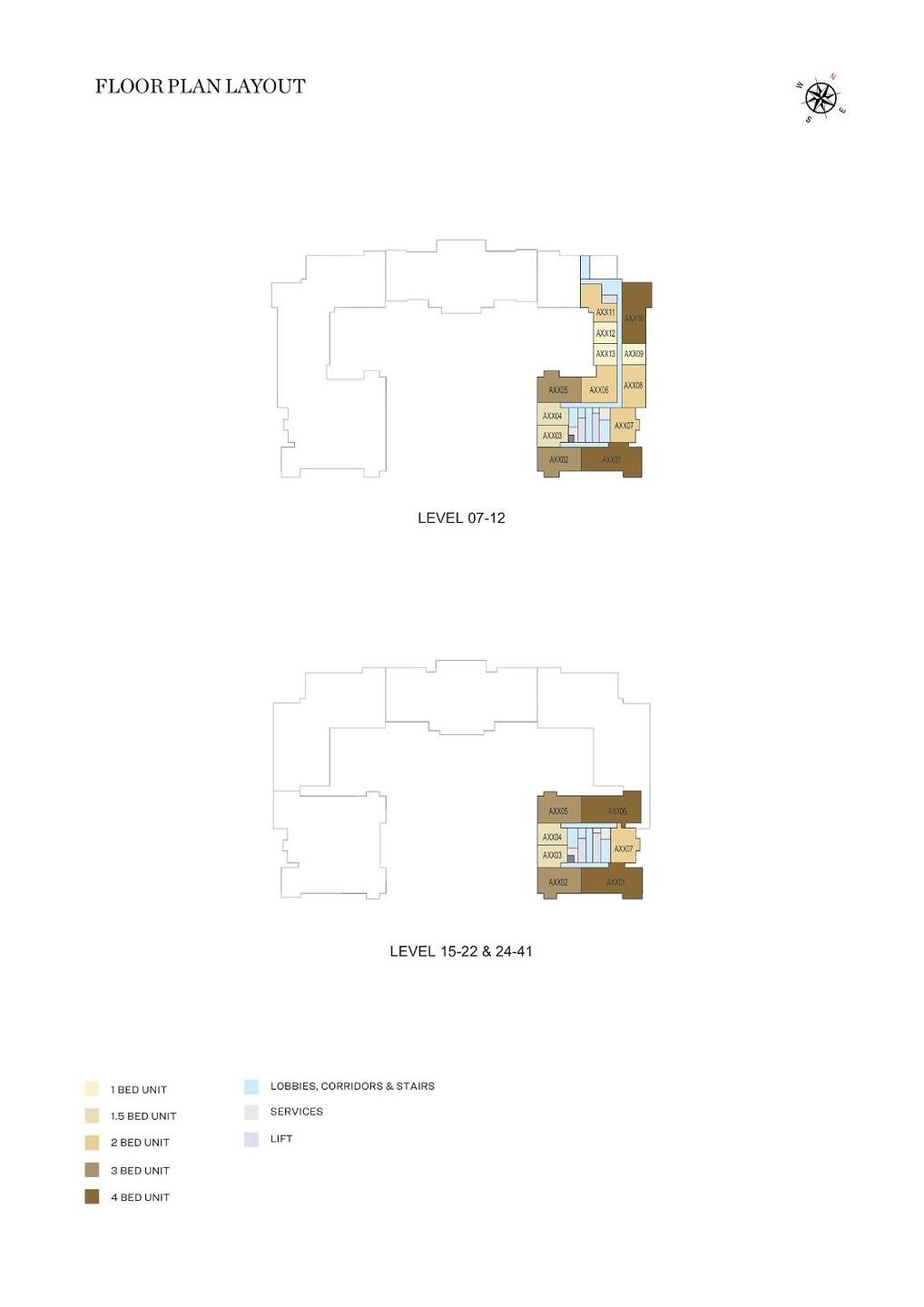 Grundrissdarstellung 1