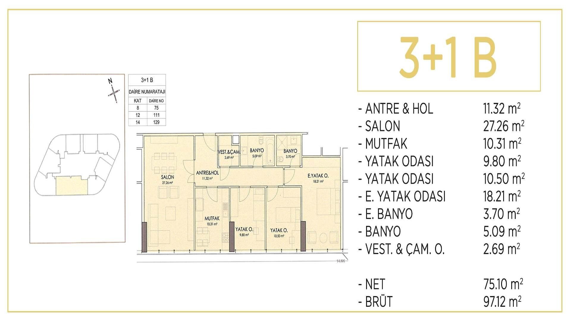 Grundrissdarstellung 12