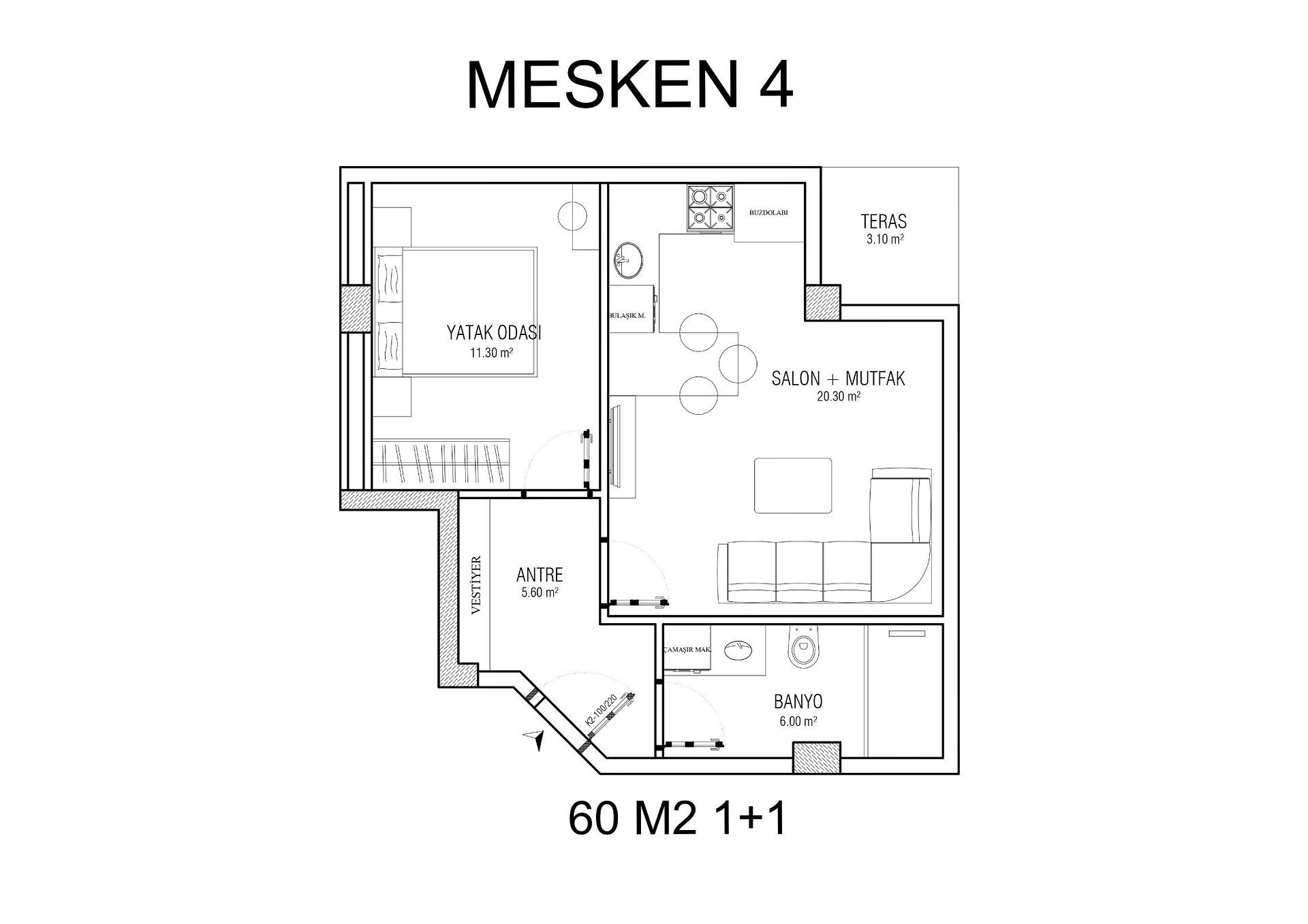 Aukšto plano vaizdas 3