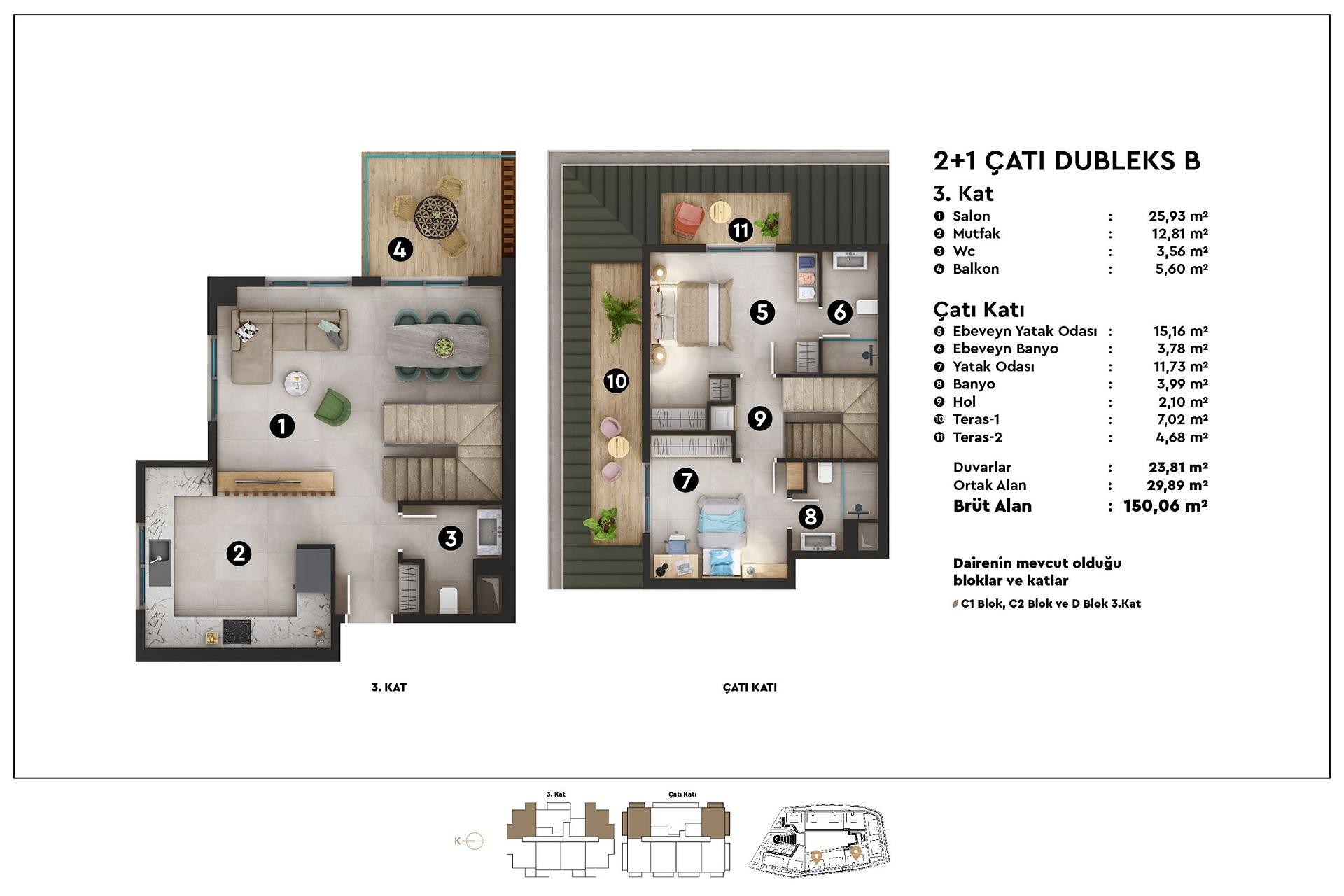 Grundrissdarstellung 6
