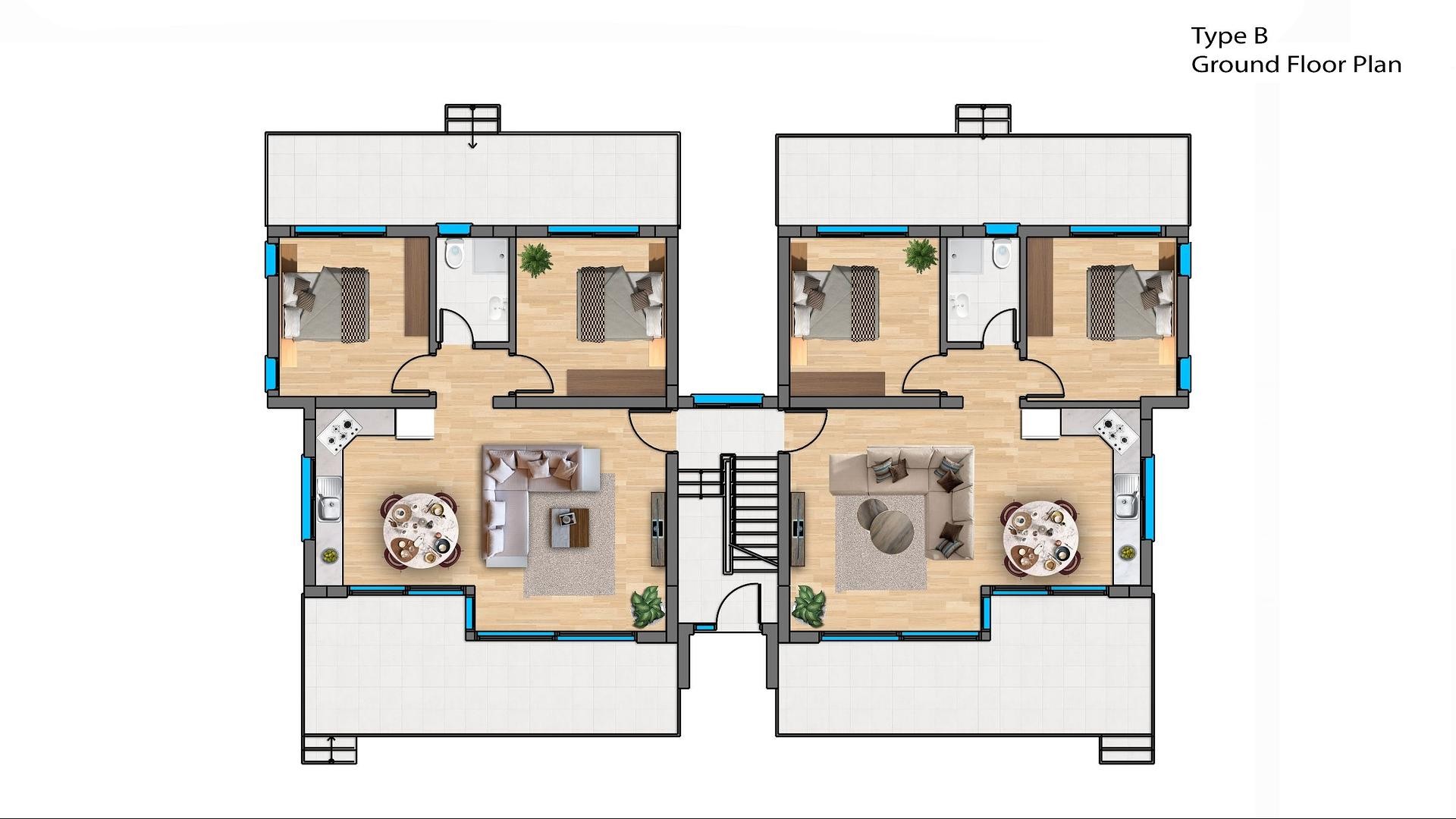 صورة مخطط الطابق 5 