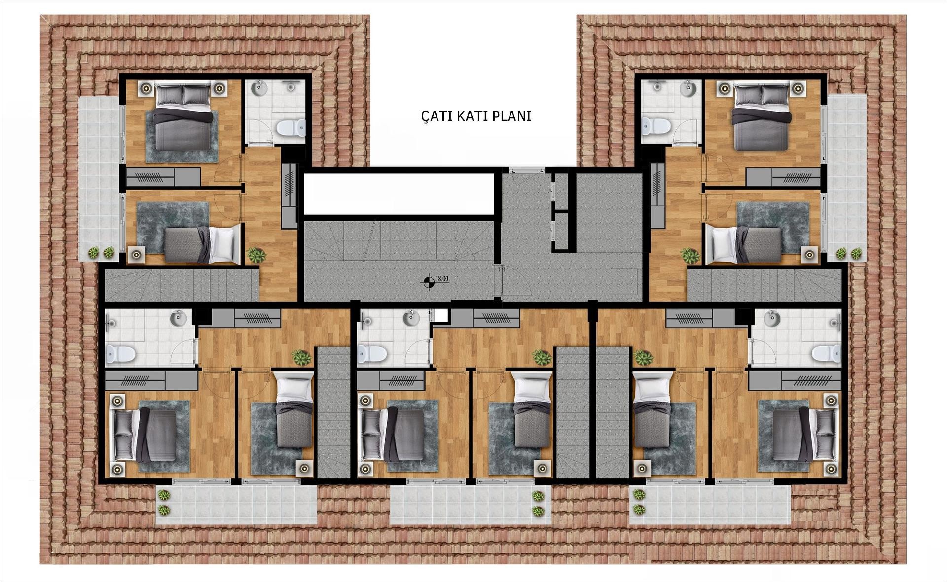 Grundrissdarstellung 5