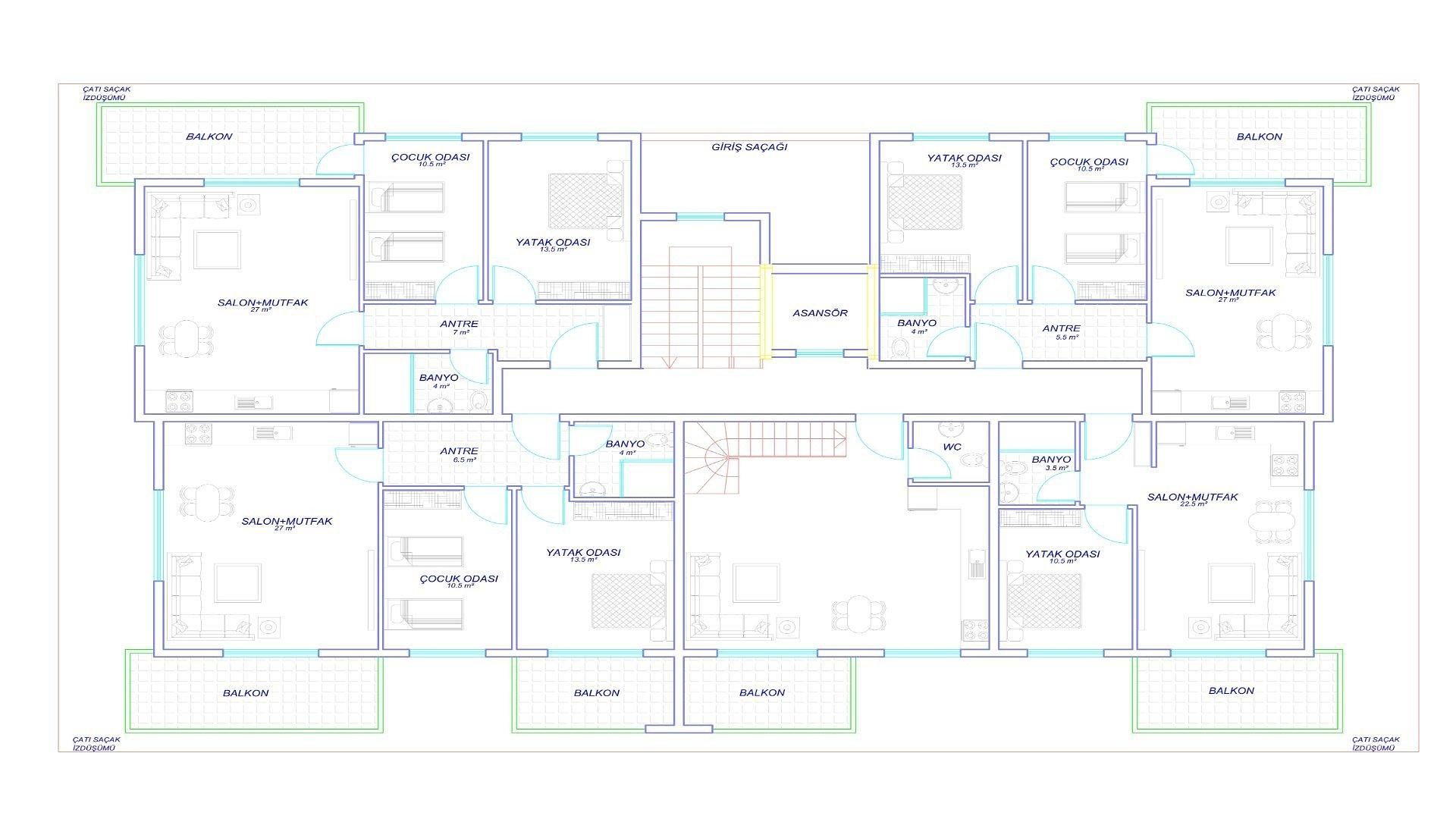 صورة مخطط الطابق 3 