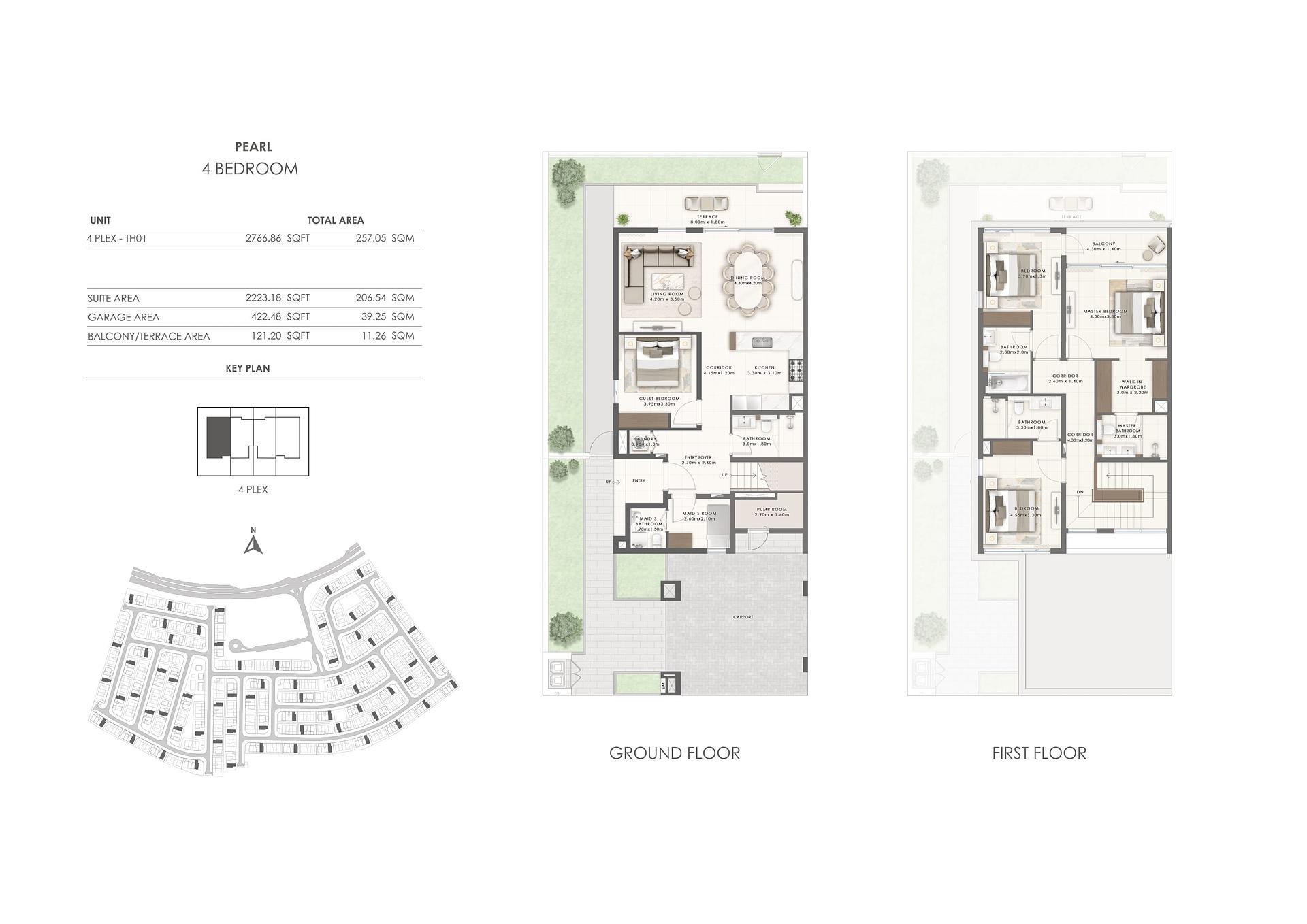 Image du plan d'étage 5