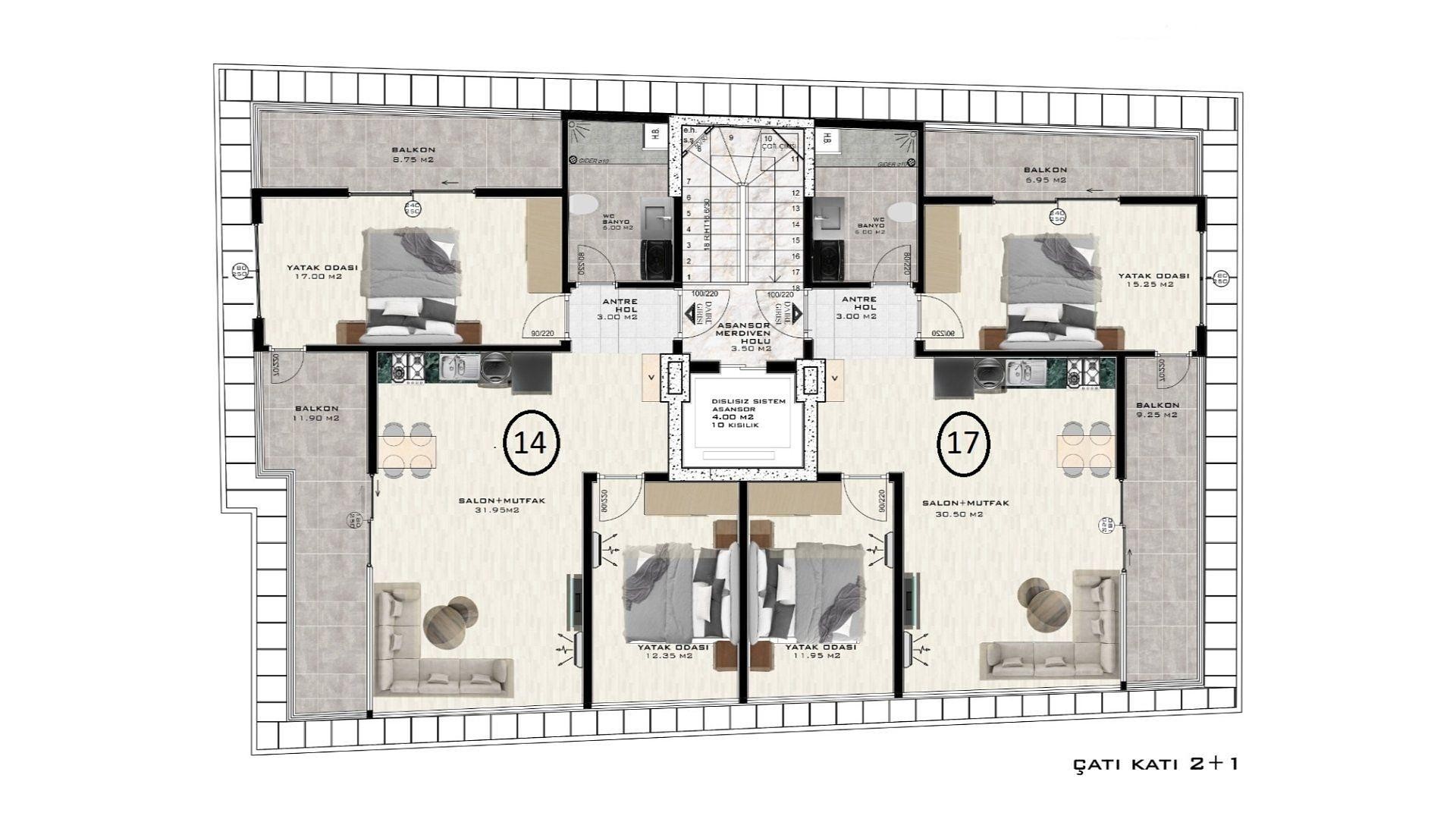 Grundrissdarstellung 3