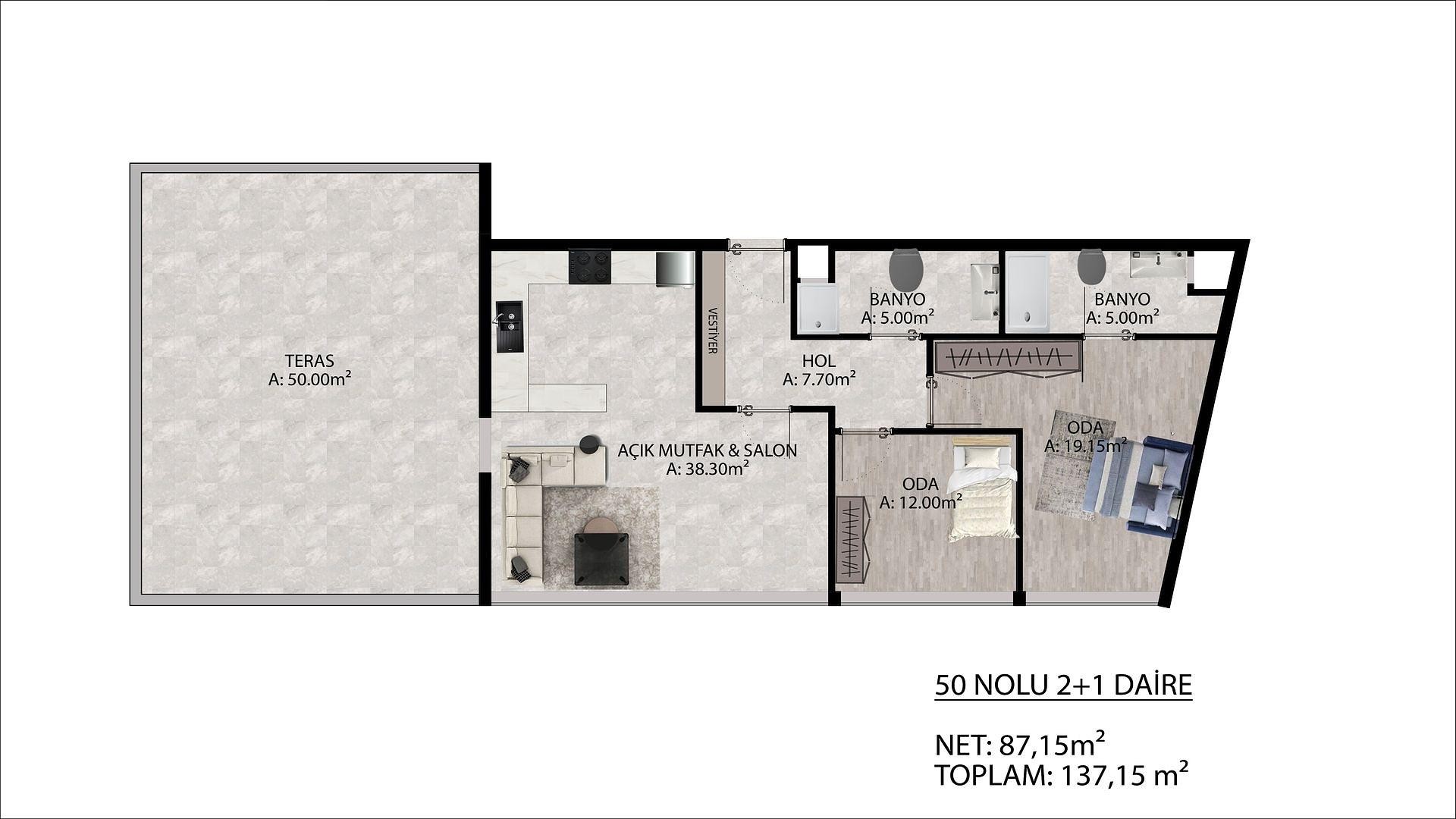 فلور پلان کی تصویر 3