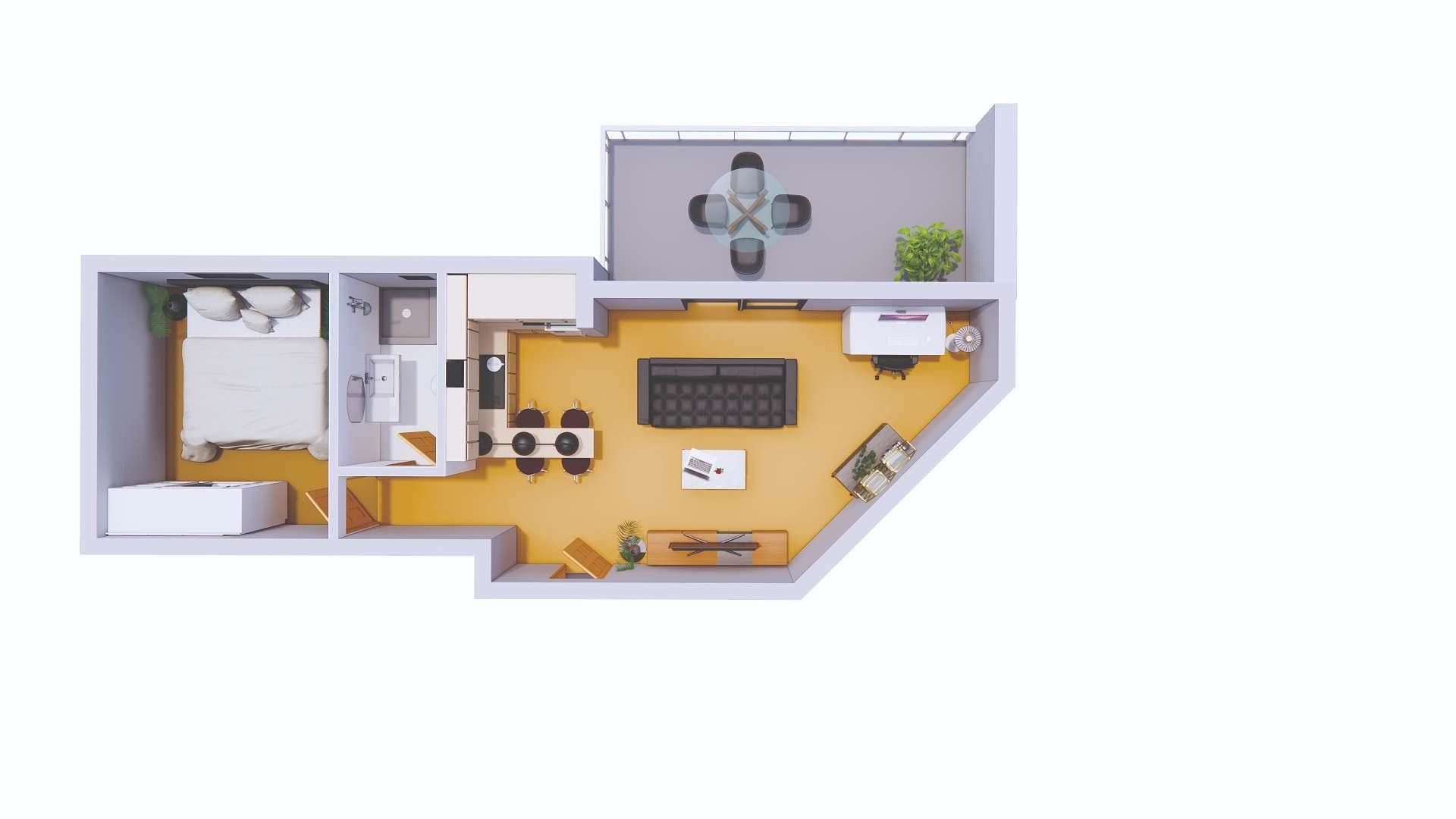 Image du plan d'étage 3