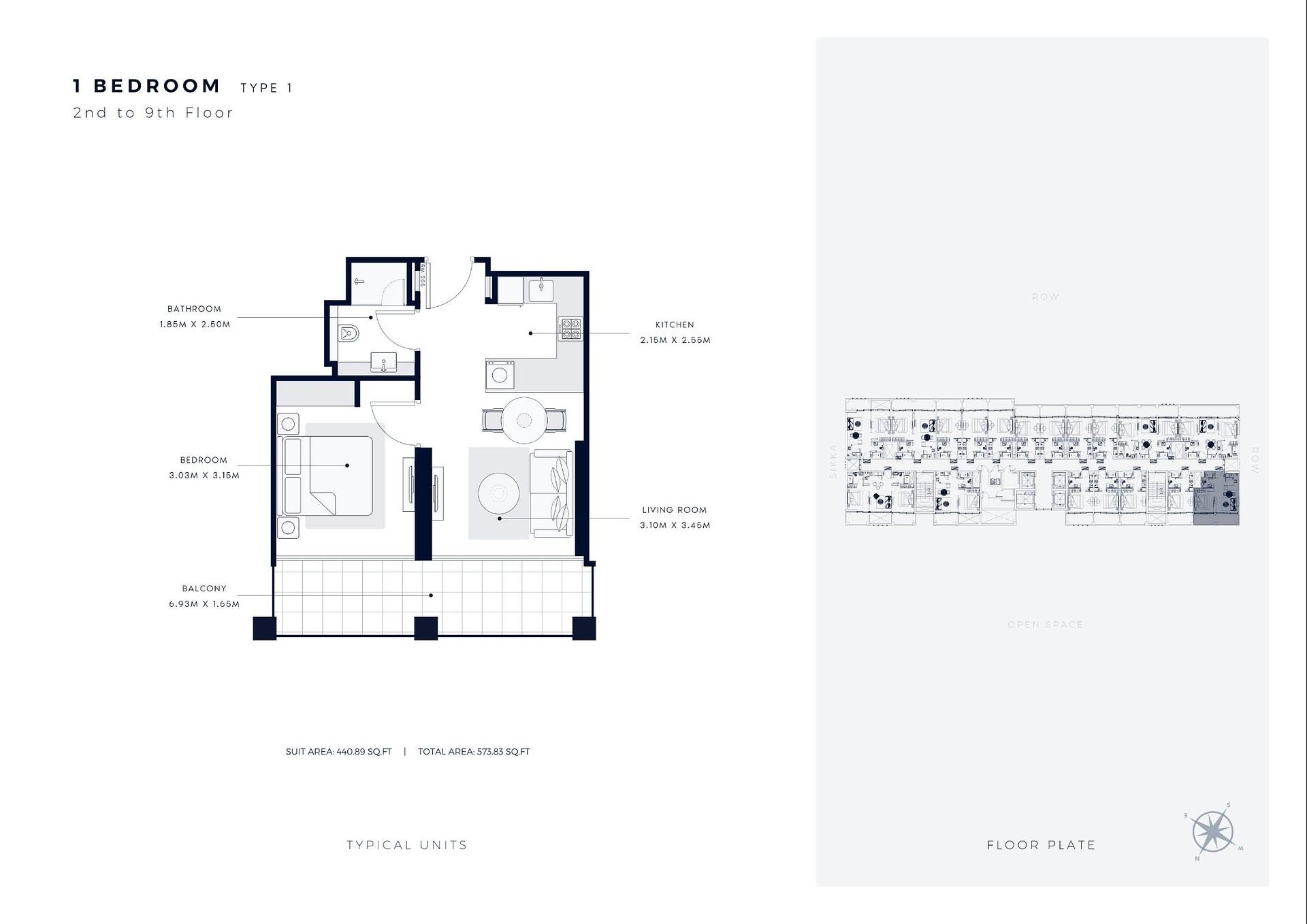 صورة مخطط الطابق 3 