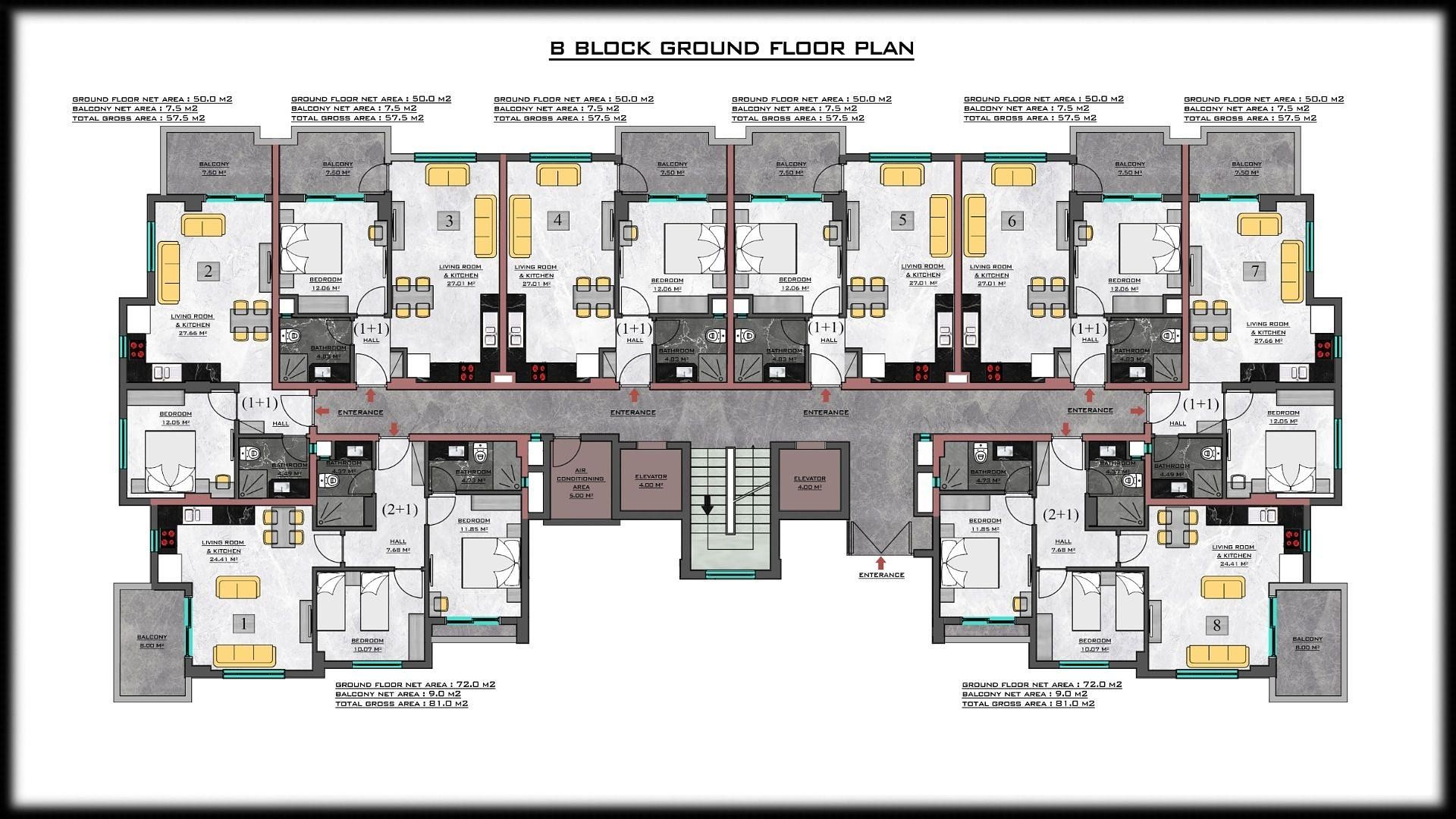 صورة مخطط الطابق 2 