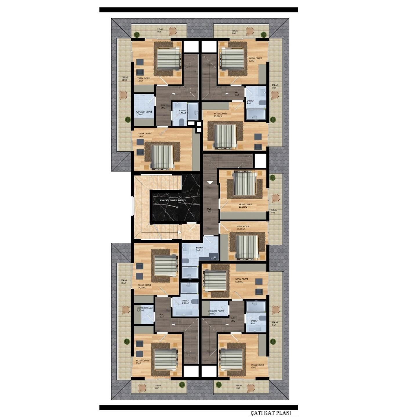 Image du plan d'étage 5