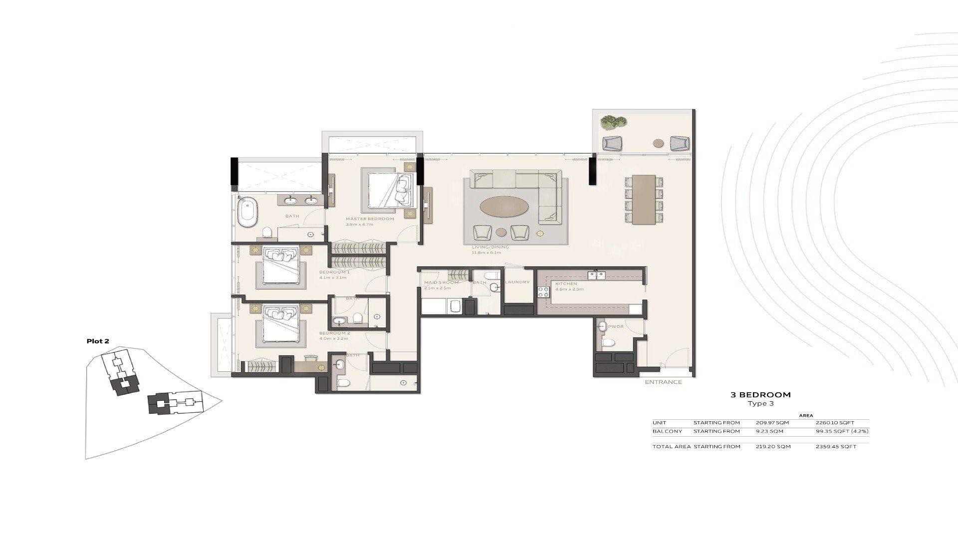 Grundrissdarstellung 7