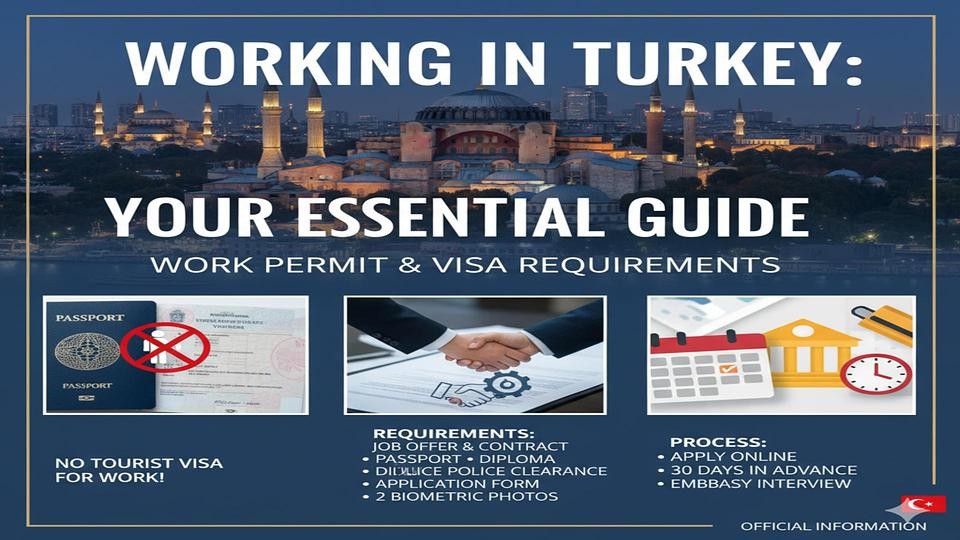Darbo viza Turkijoje