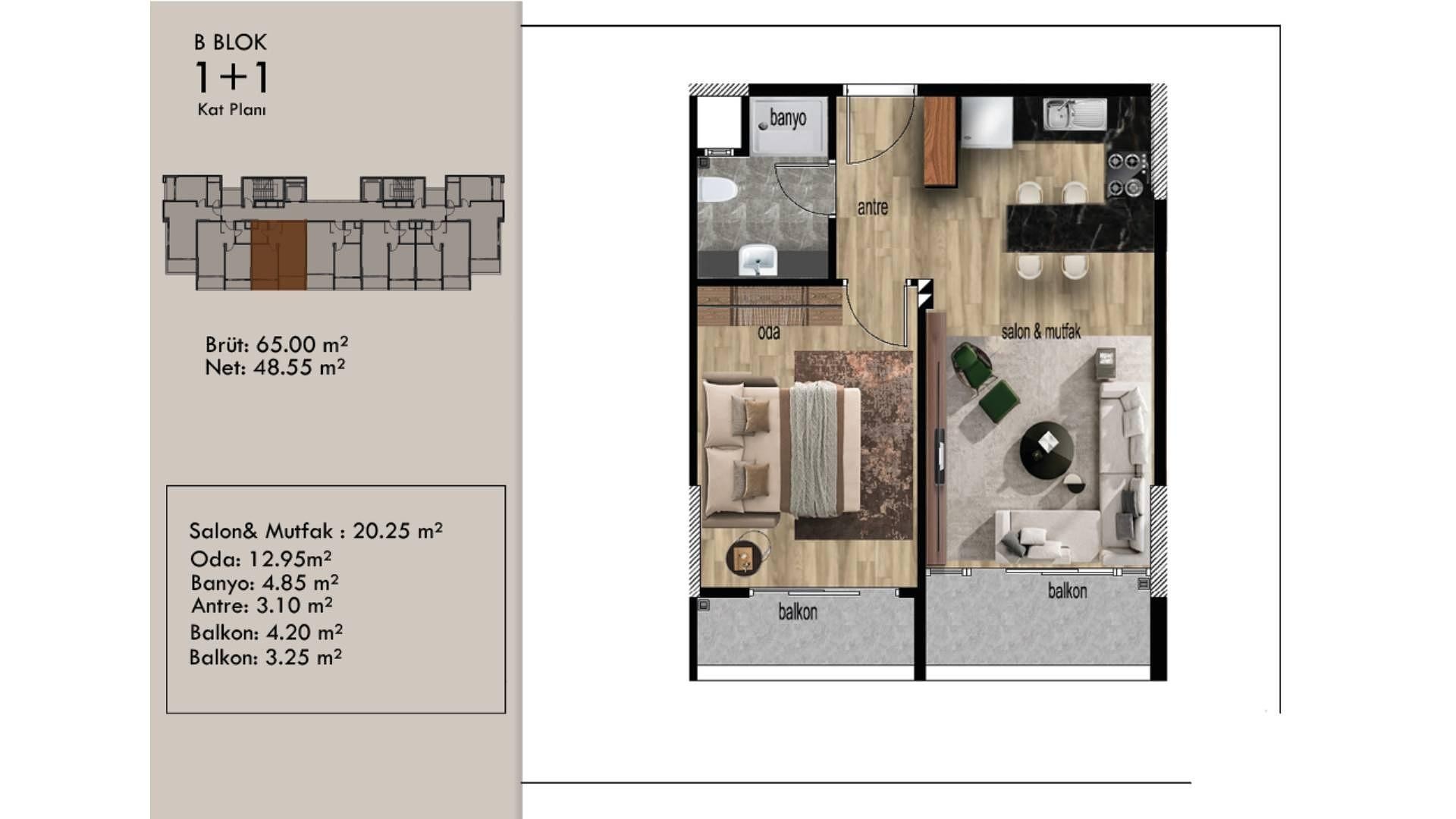 Grundrissdarstellung 5