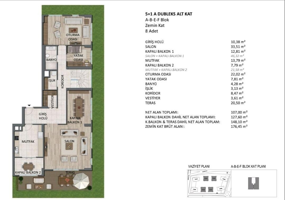 Grundrissdarstellung 6