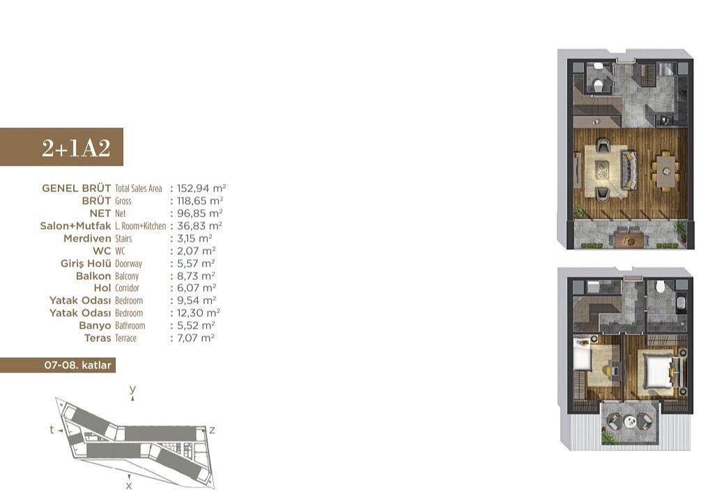 תמונת תוכנית קומה 2