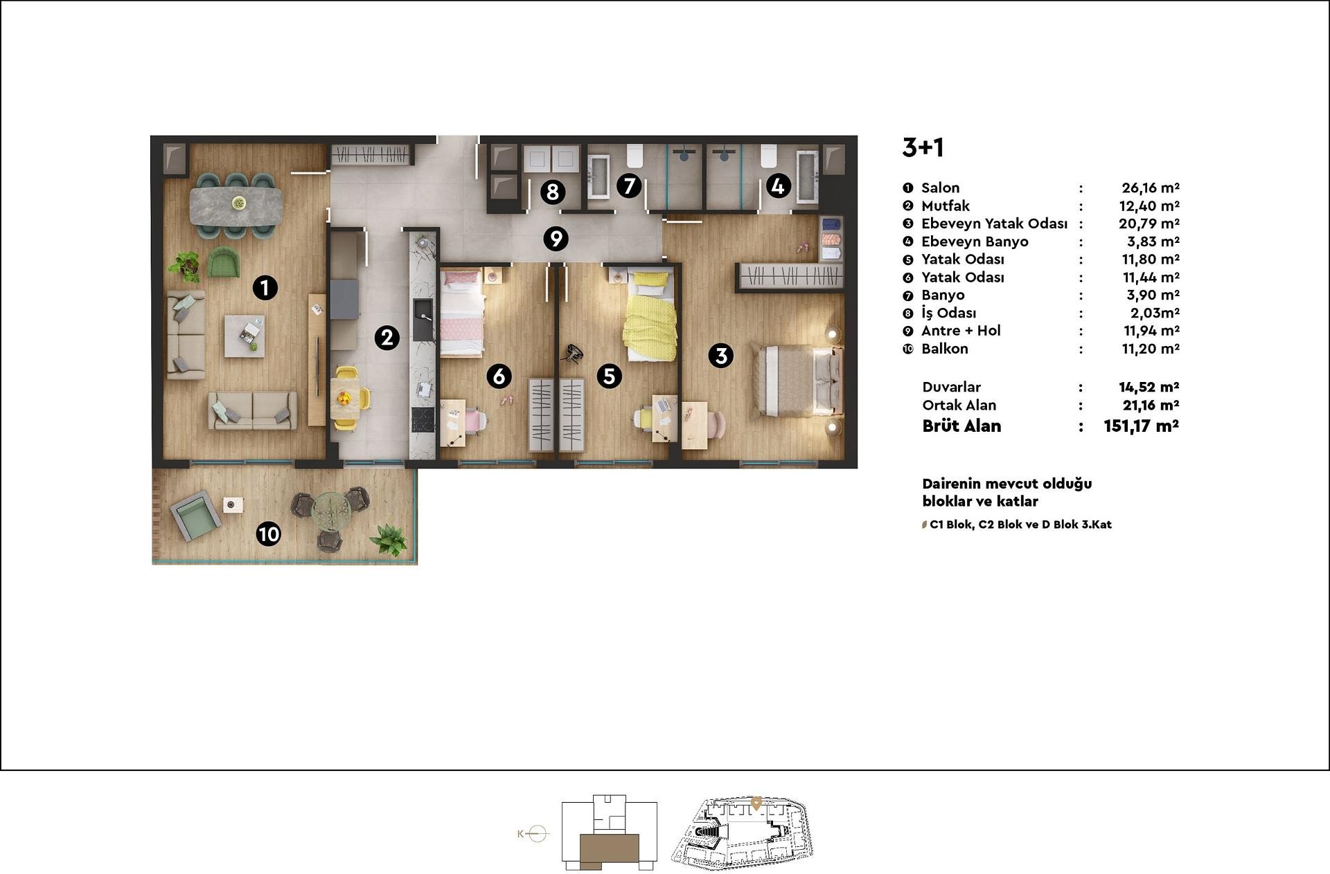 Grundrissdarstellung 9