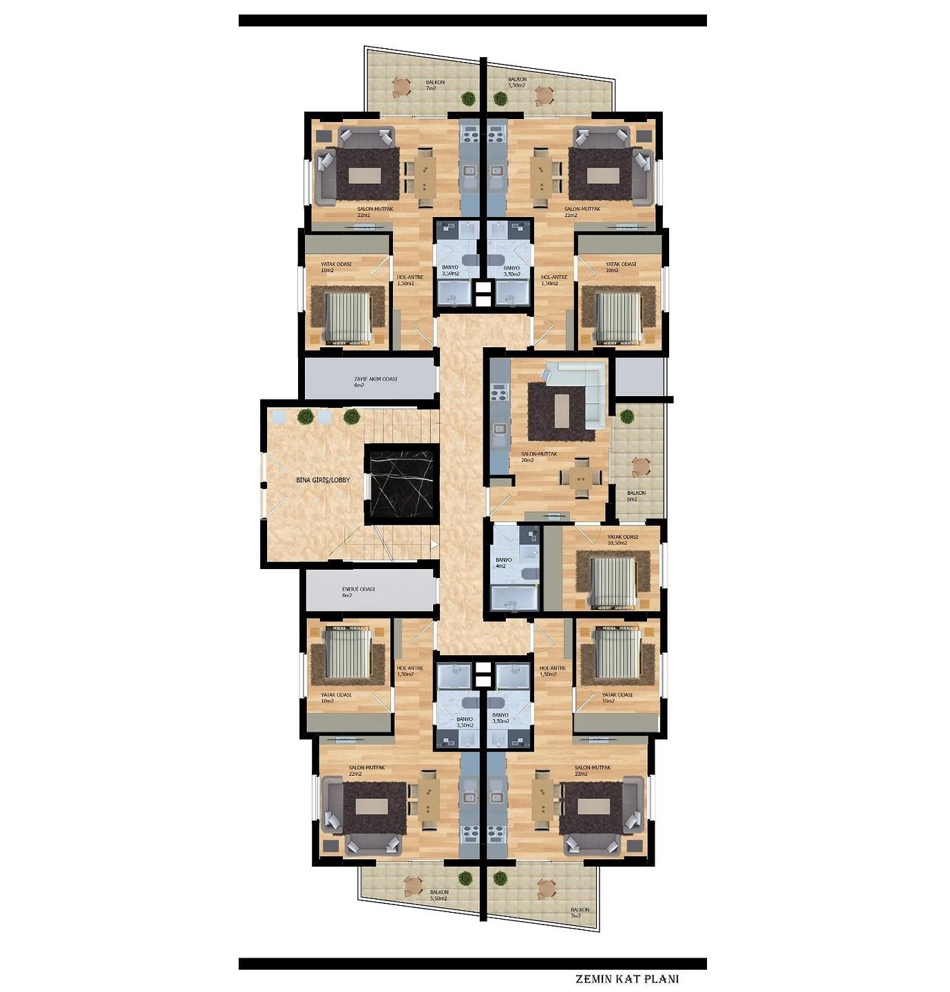 Image du plan d'étage 2