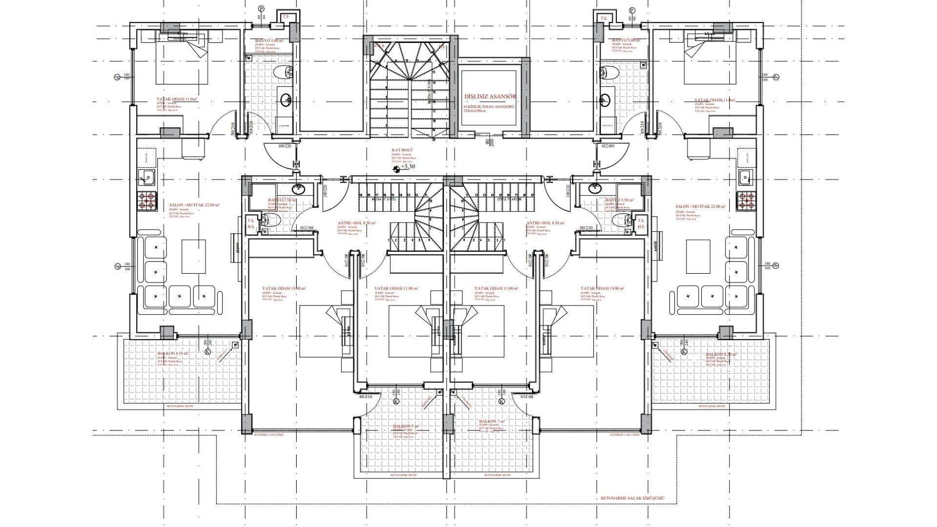 صورة مخطط الطابق 5 