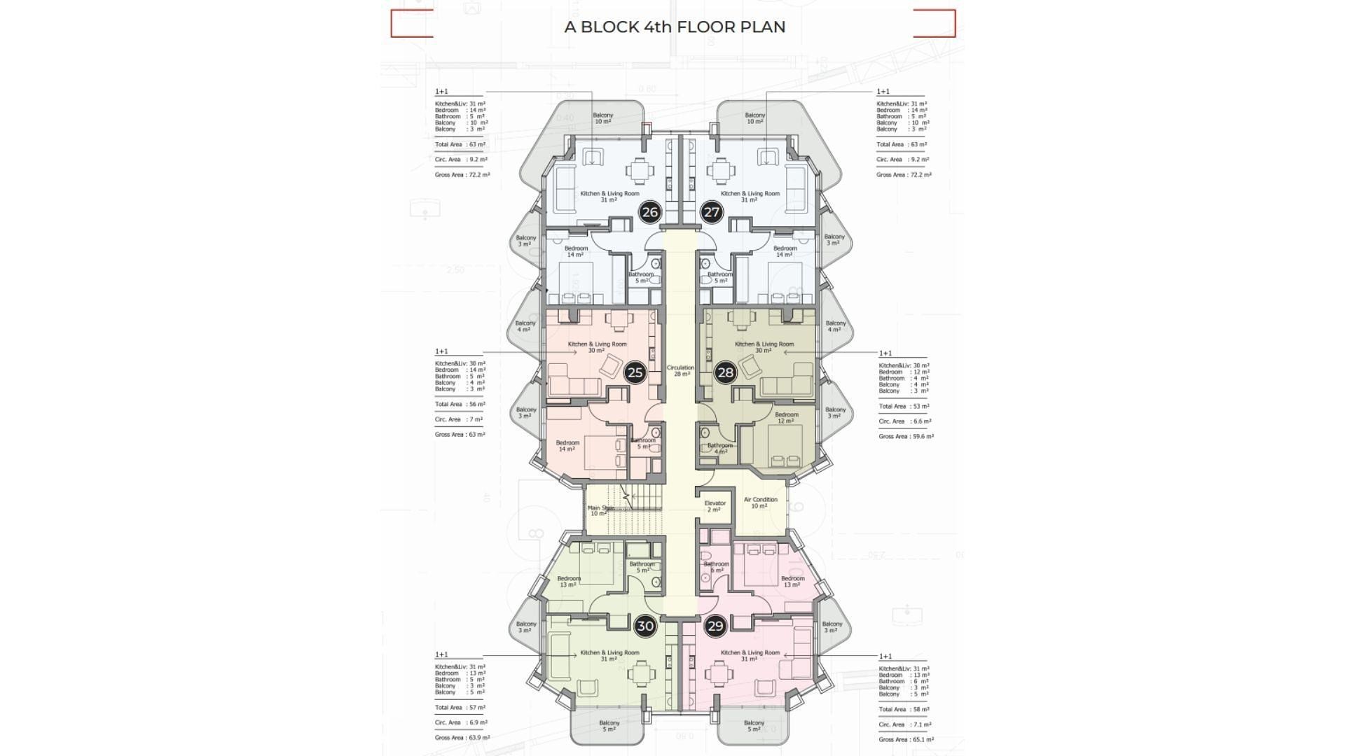 Зображення плану поверху 9