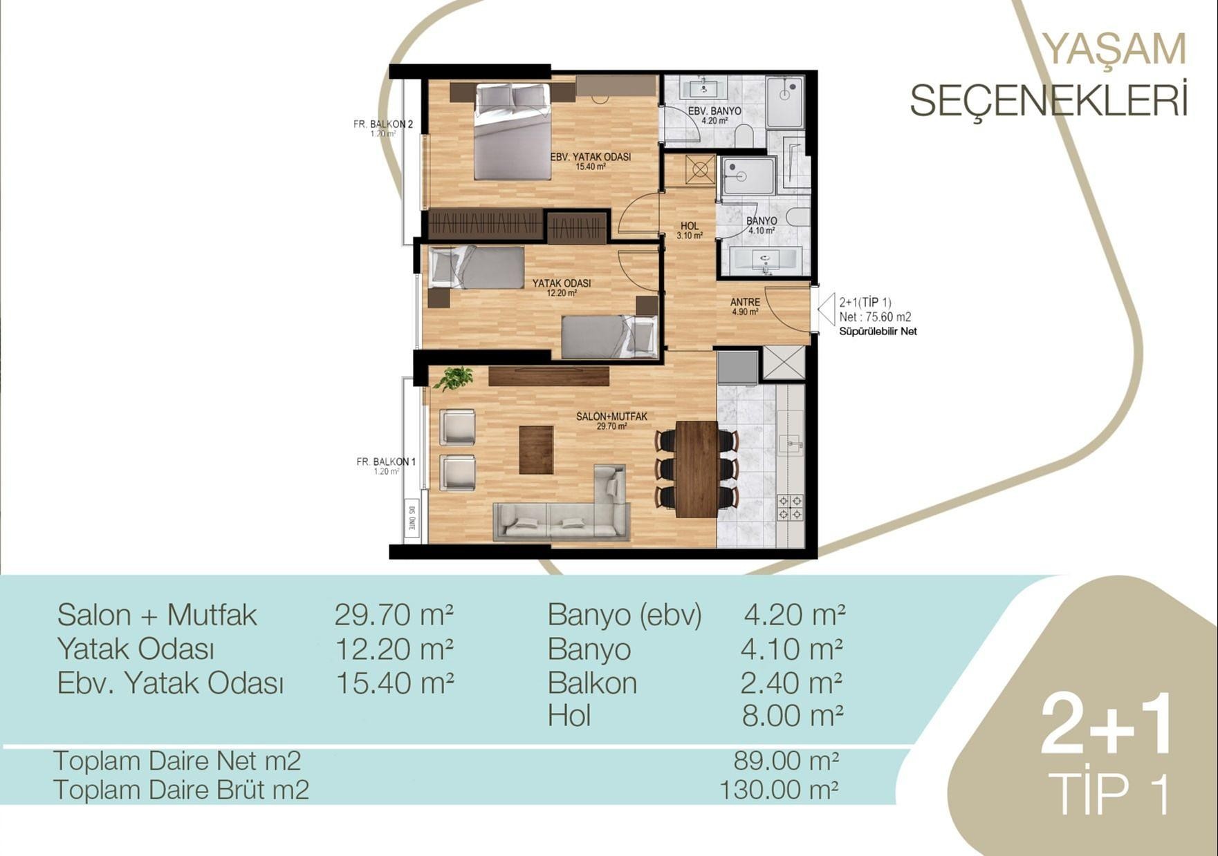 Image du plan d'étage 6