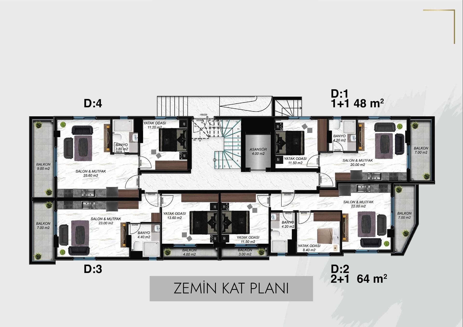 Plantegning billede 2