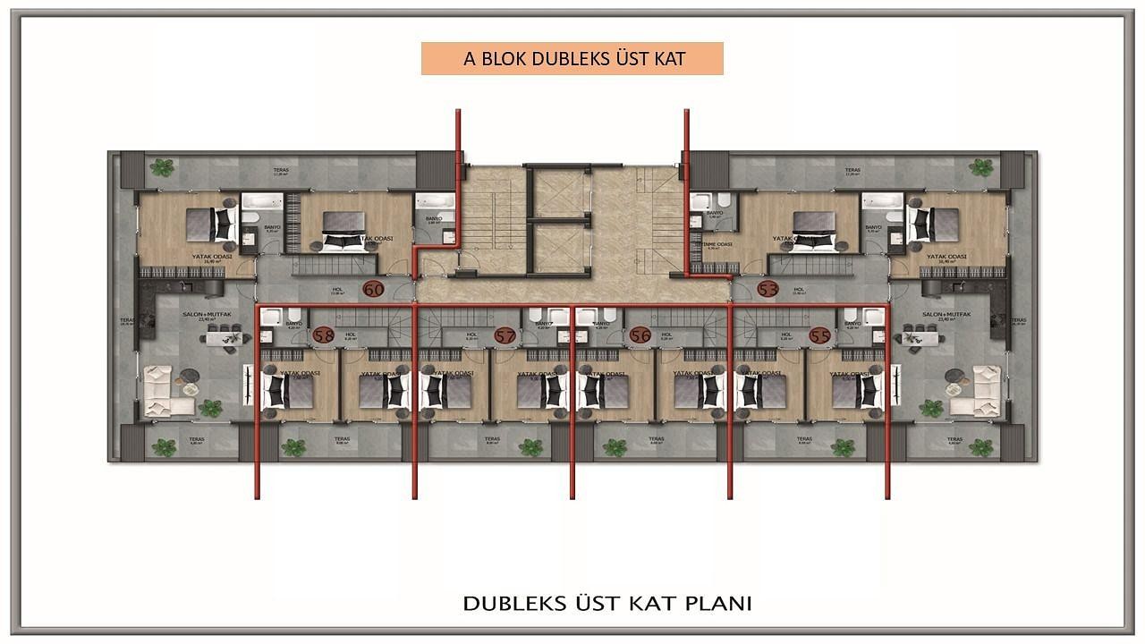 Grundrissdarstellung 9
