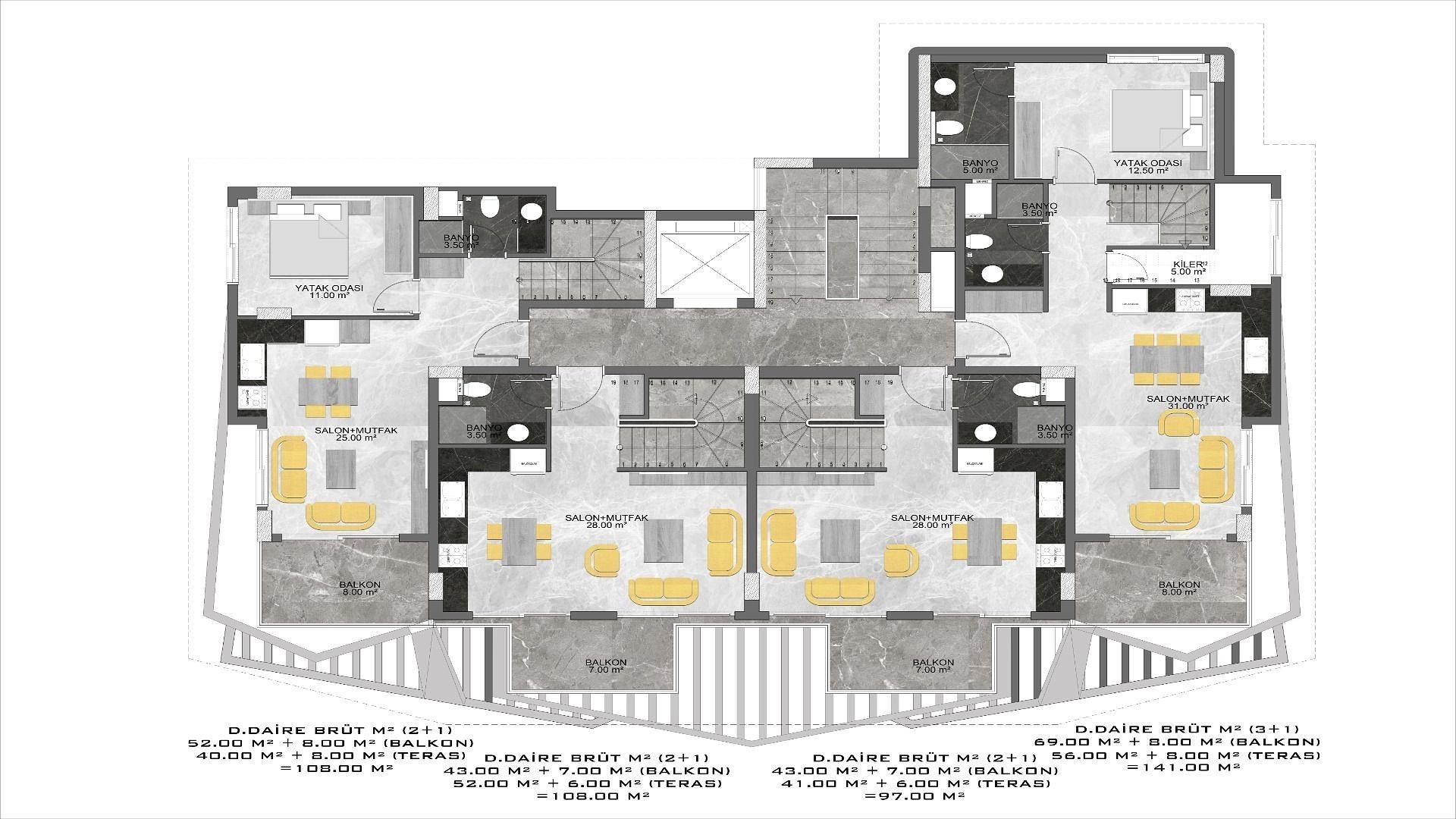 Image du plan d'étage 4