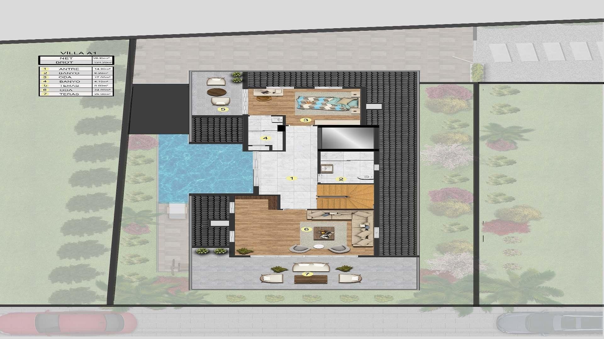 Grundrissdarstellung 9