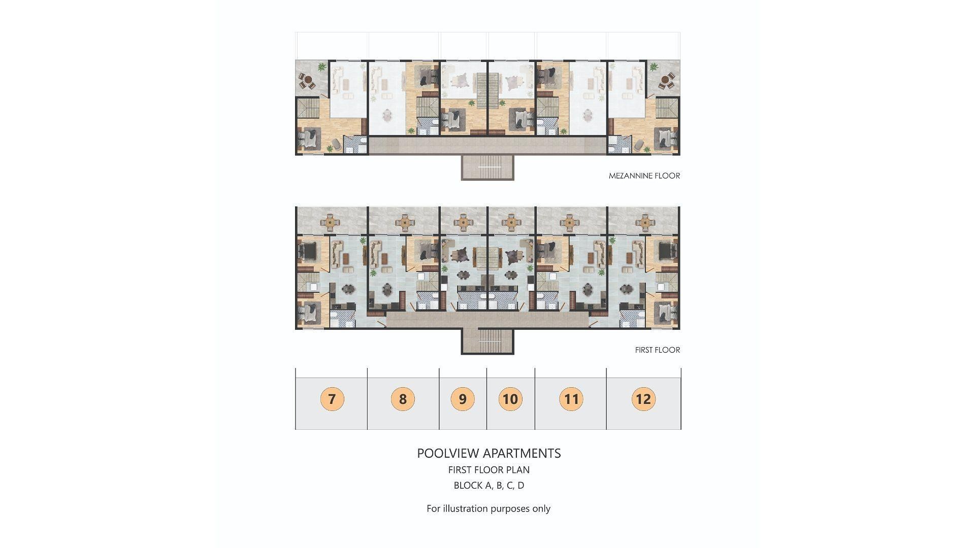 Grundrissdarstellung 9