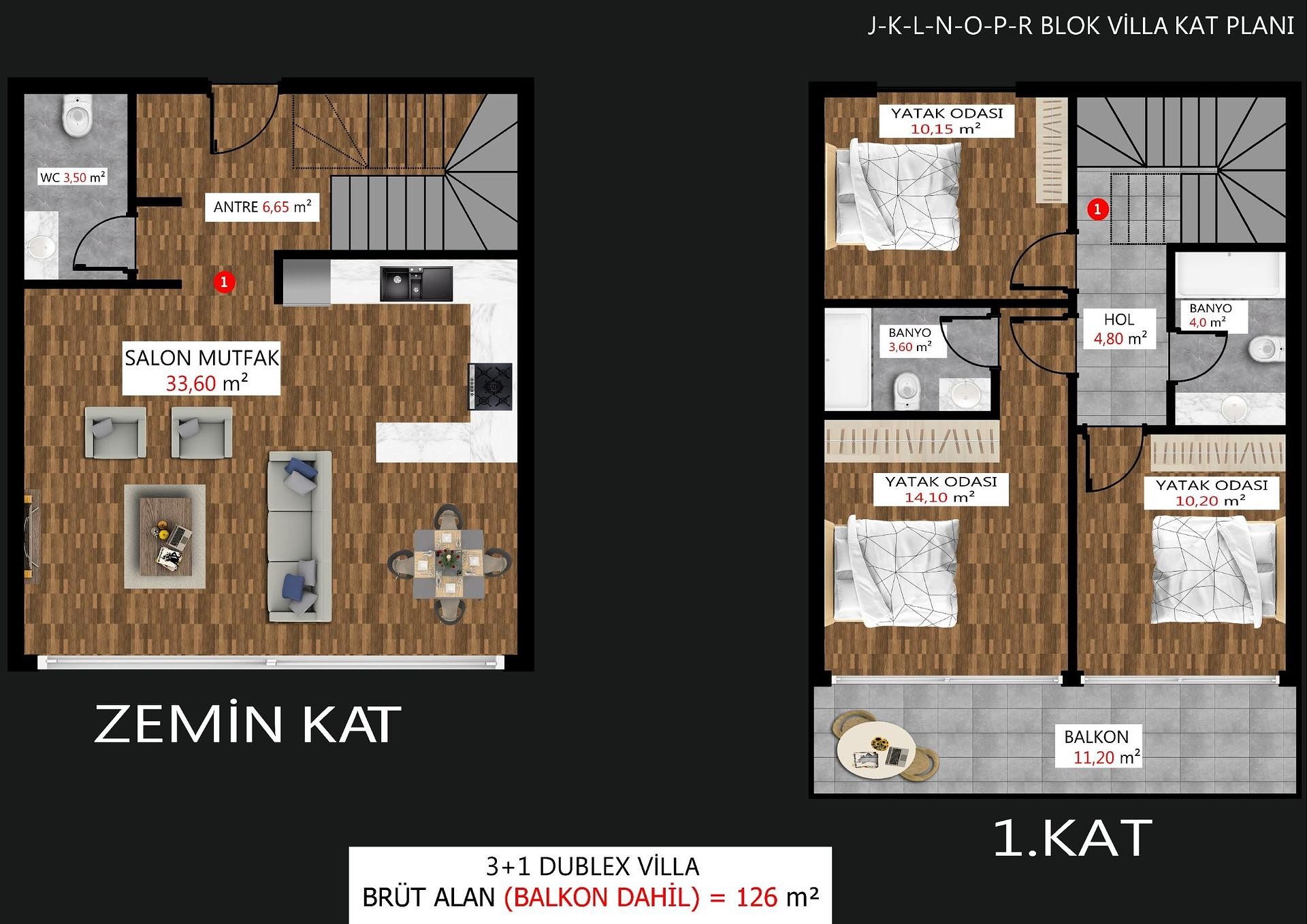 Image du plan d'étage 7