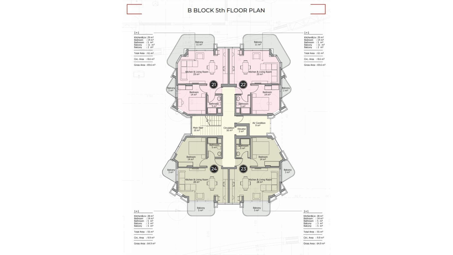 Зображення плану поверху 1