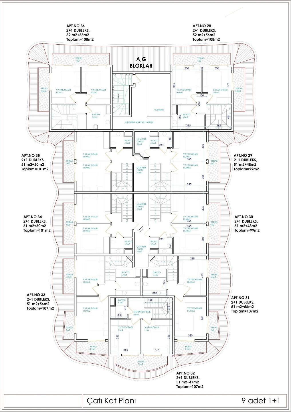 Зображення плану поверху 8