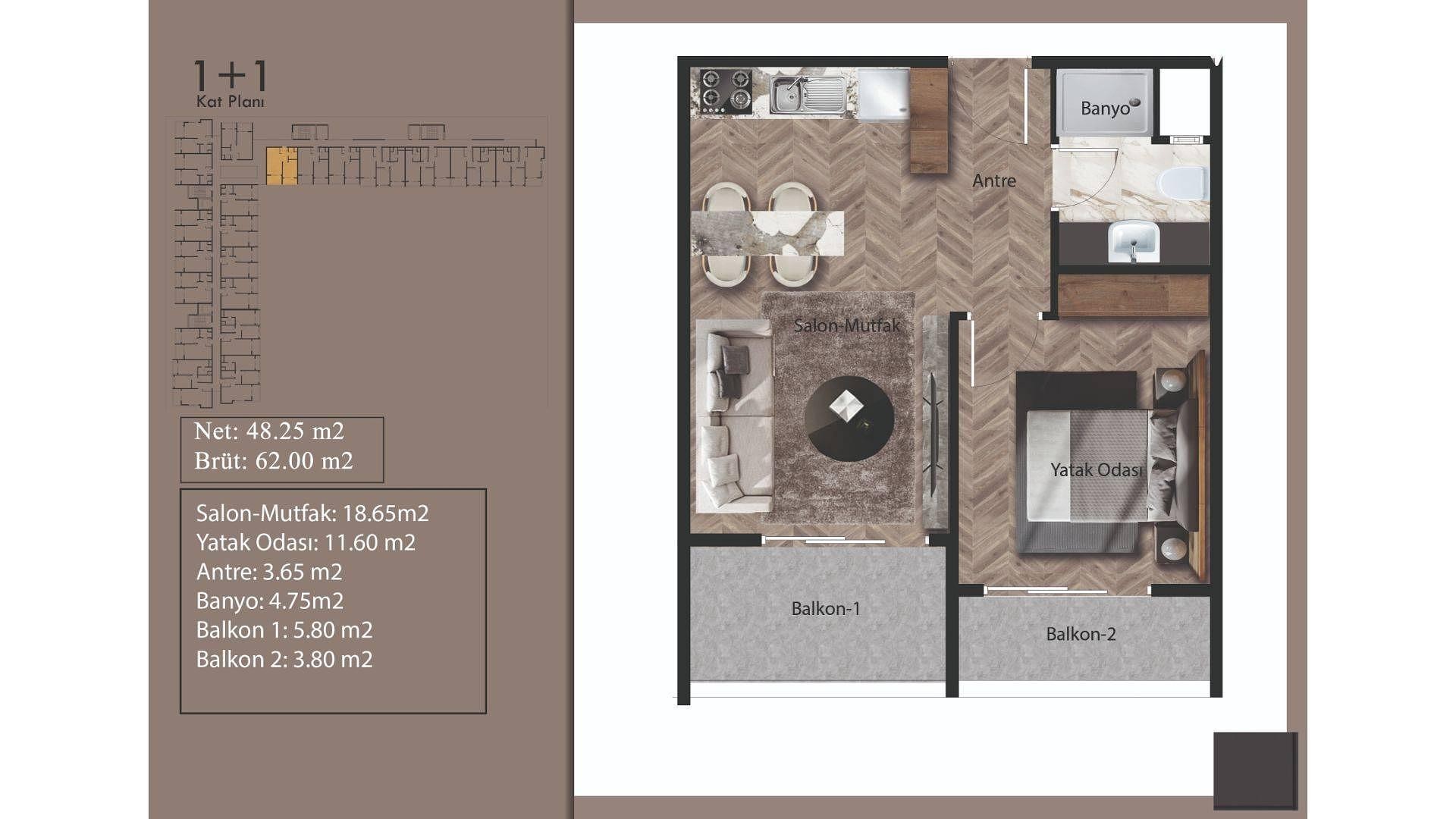 فلور پلان کی تصویر 3