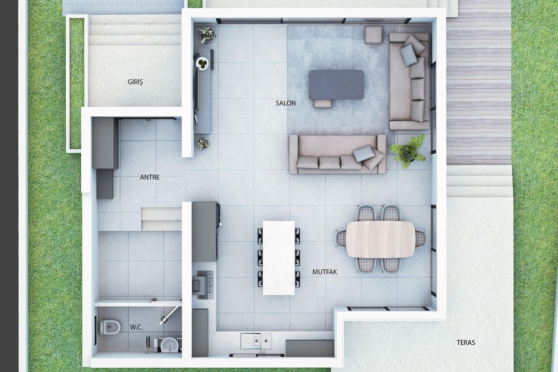 Grundrissdarstellung 3
