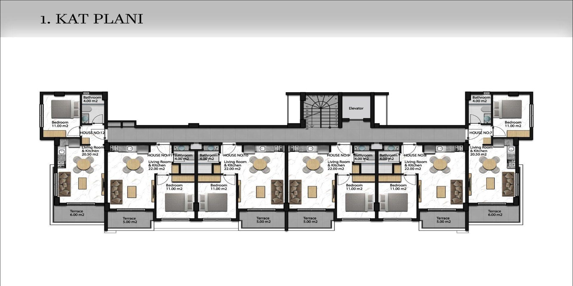 صورة مخطط الطابق 2 