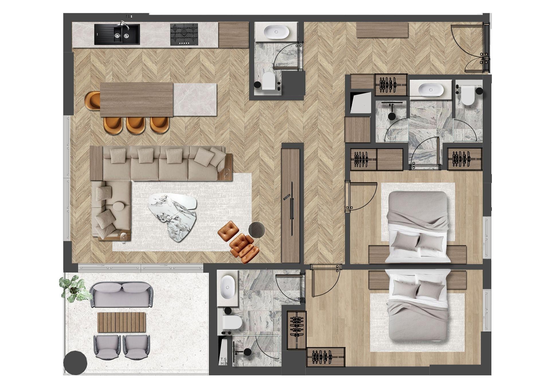 Plantegningsbilde 21