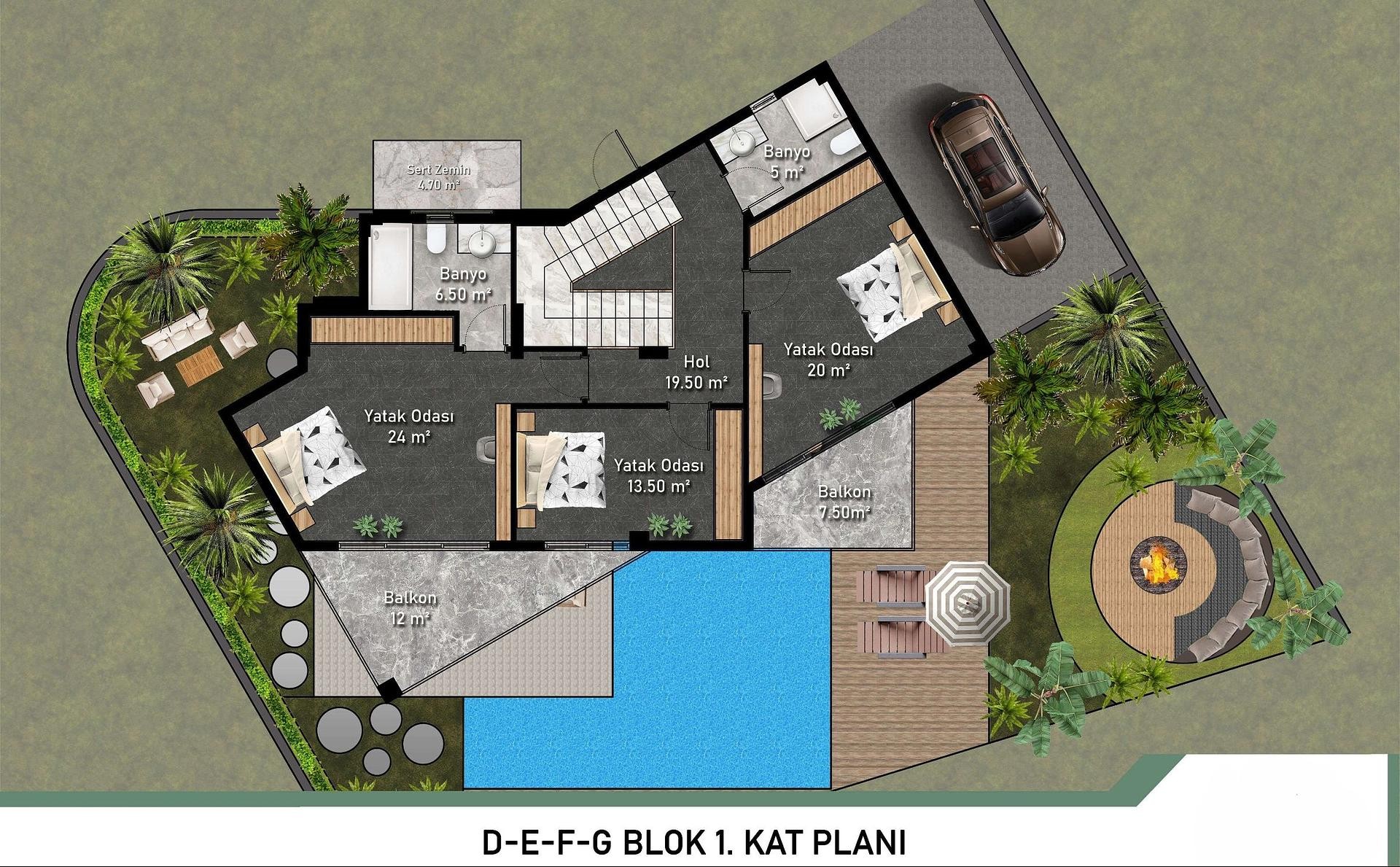 Plantegning billede 18