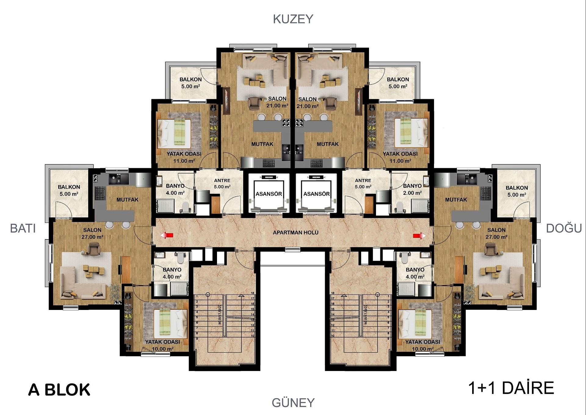 Imazhi i Planit të Katit 5