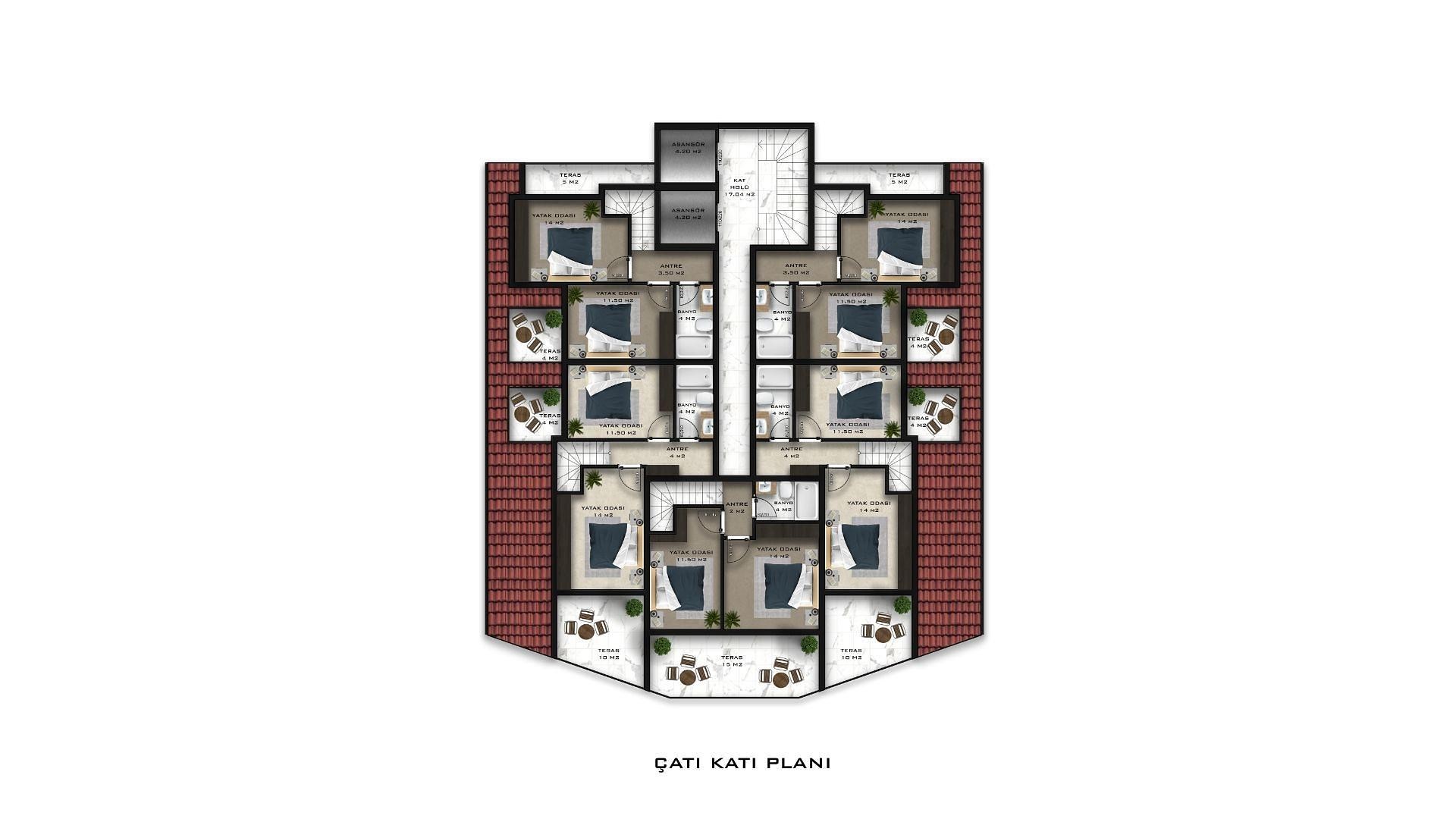 תמונת תוכנית קומה 3