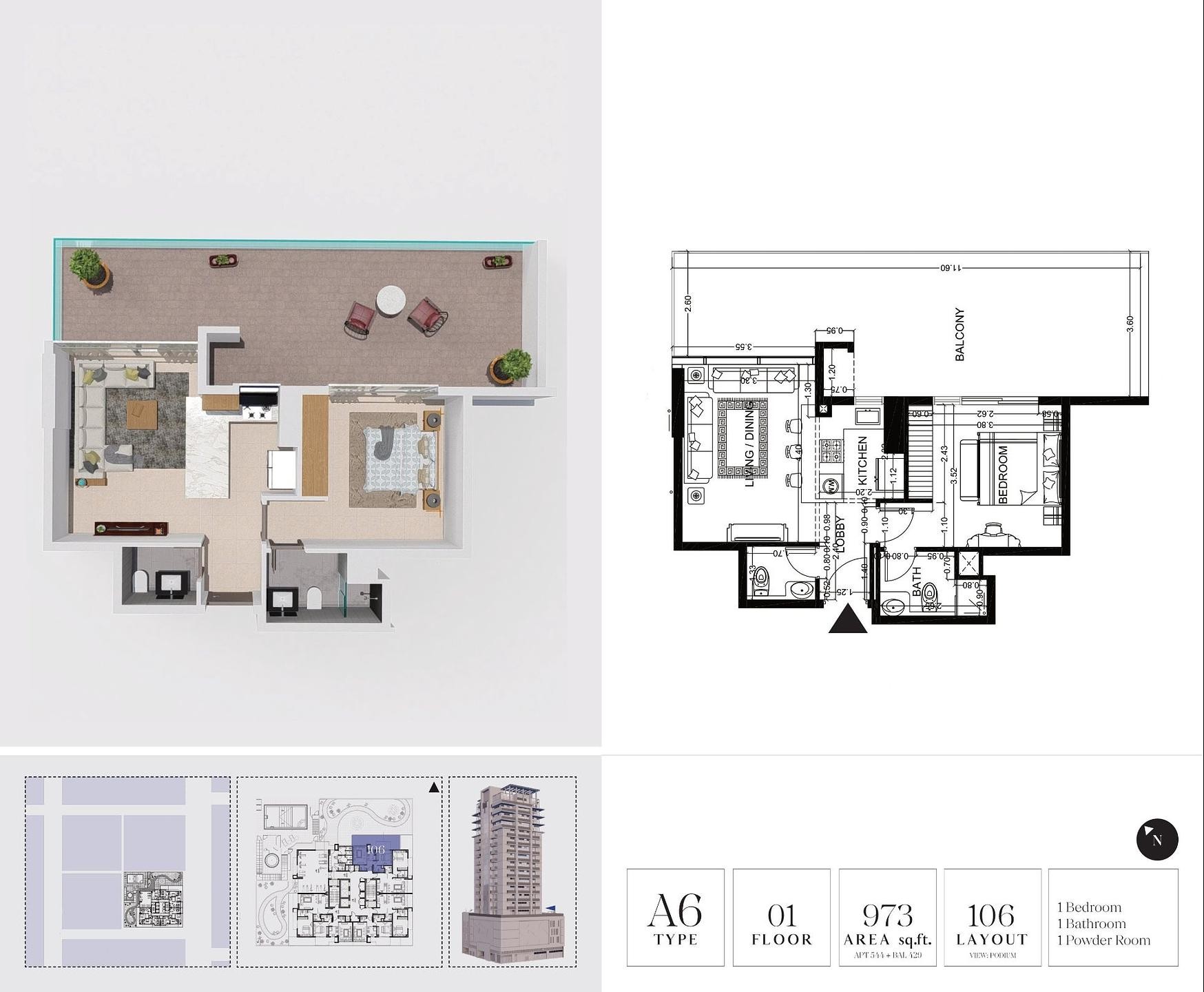 Image du plan d'étage 1
