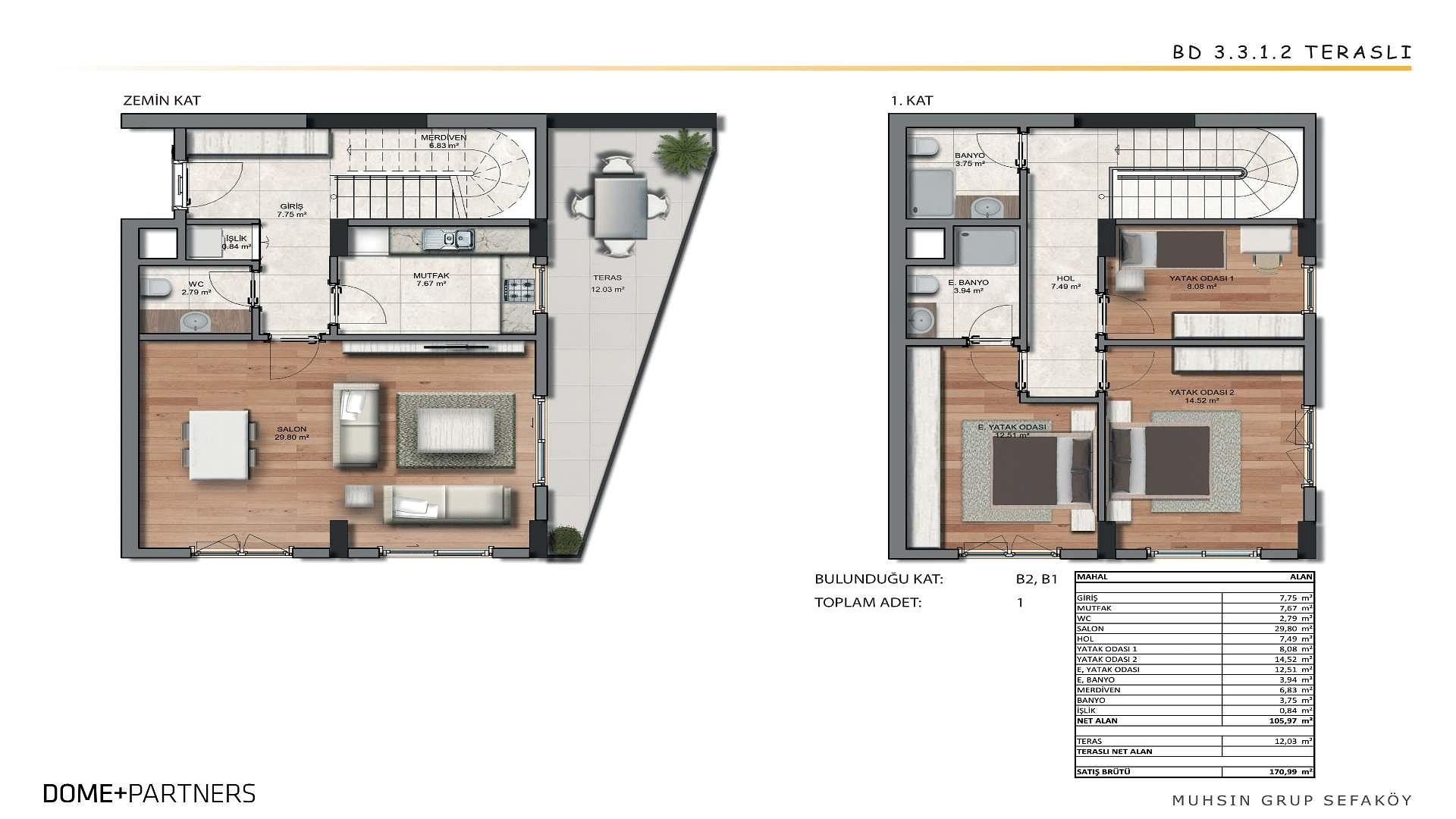 Grundrissdarstellung 11
