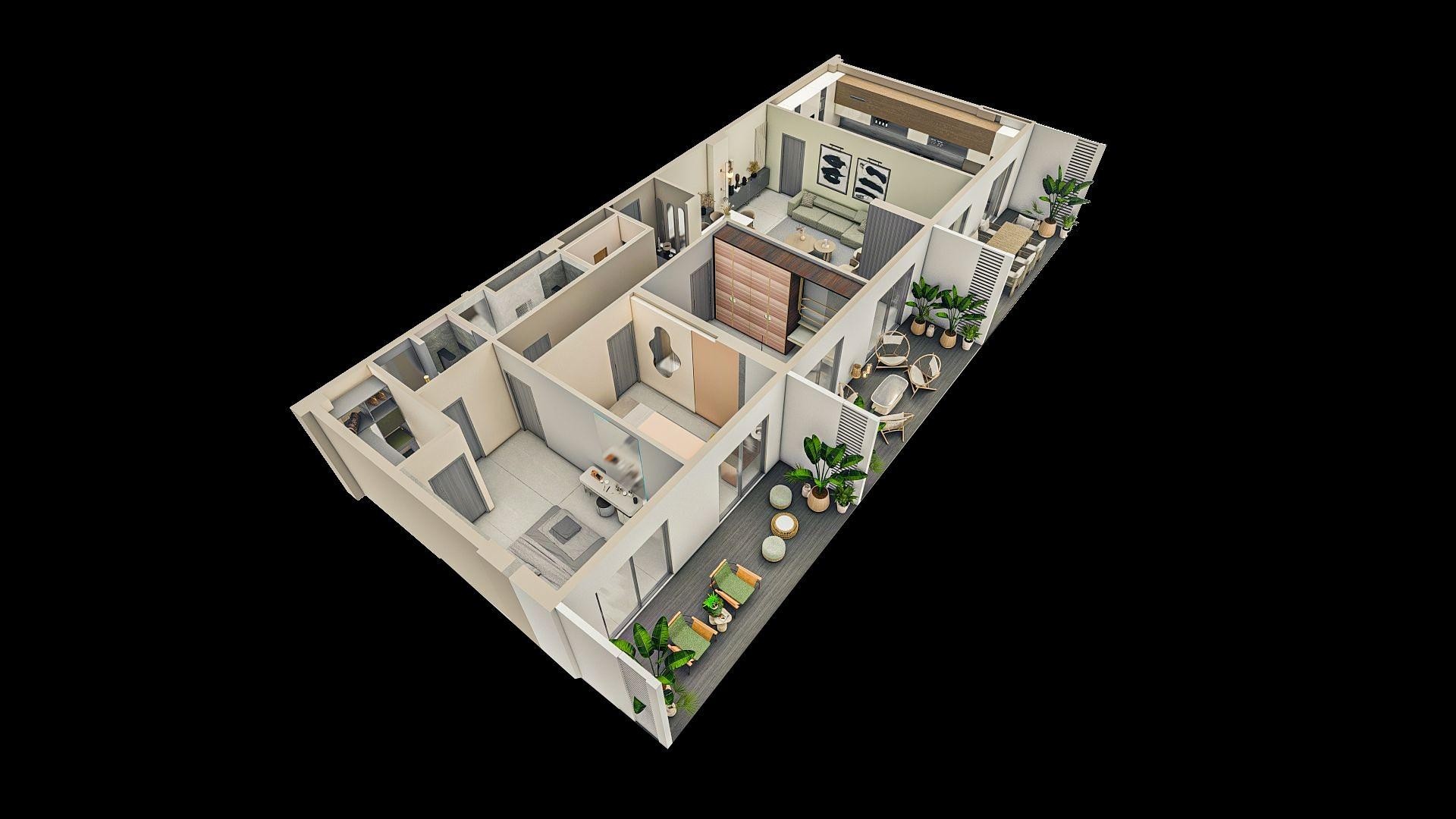 Grundrissdarstellung 11