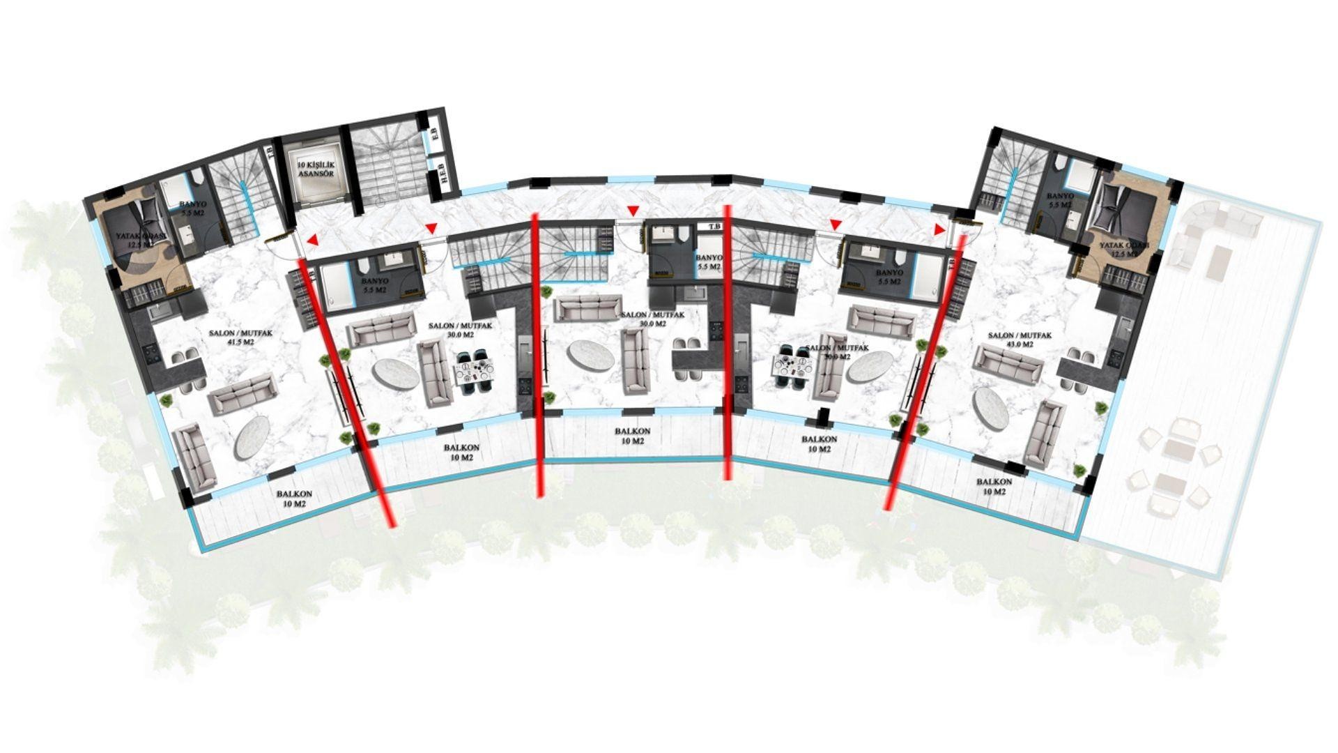 फ्लोर प्लान छवि 14