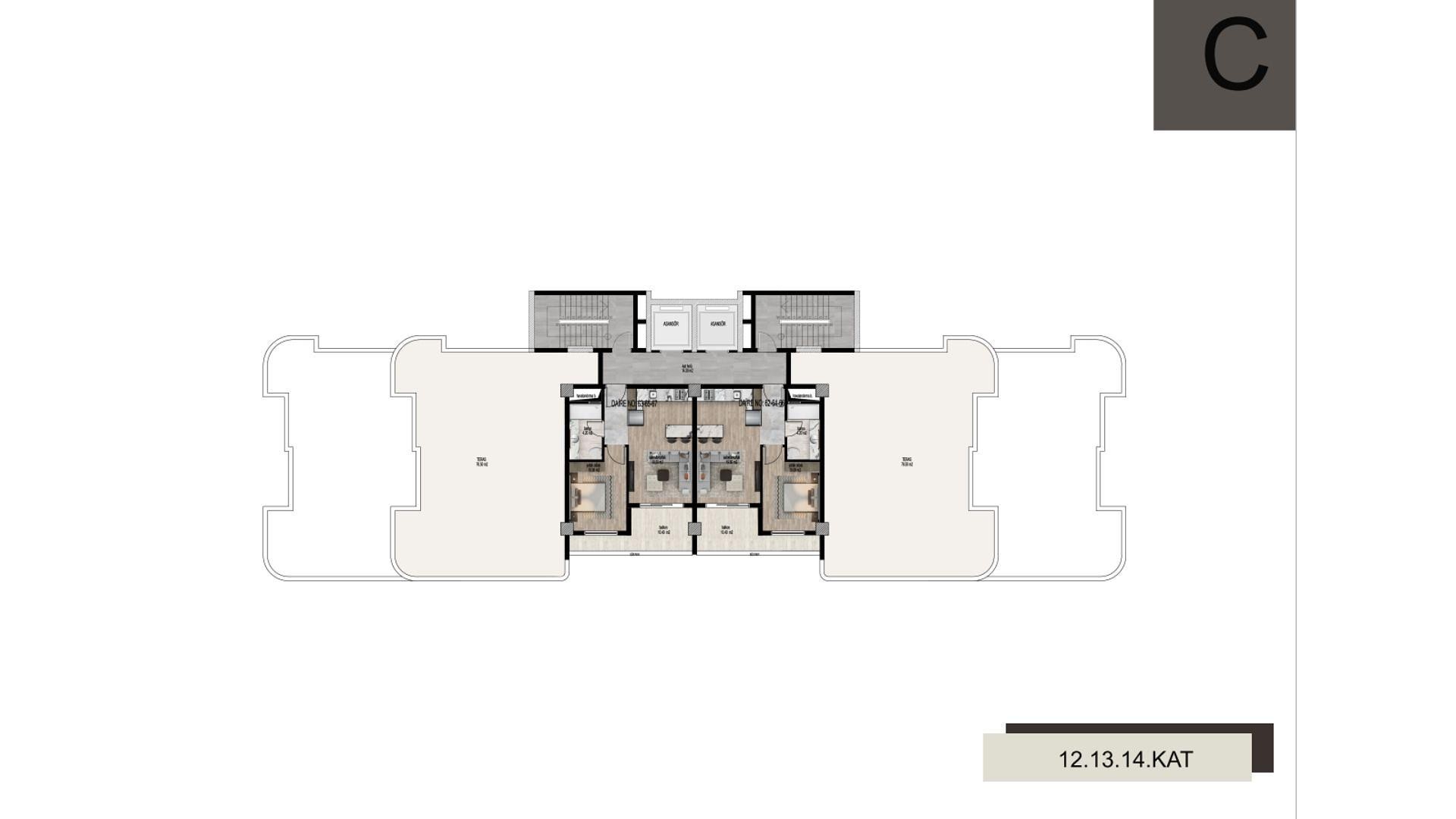 Grundrissdarstellung 11