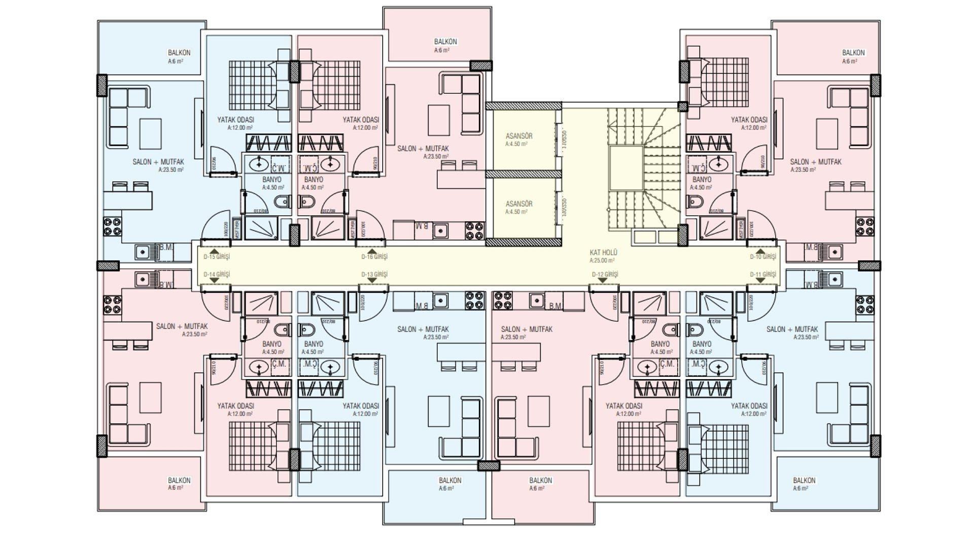 صورة مخطط الطابق 3 