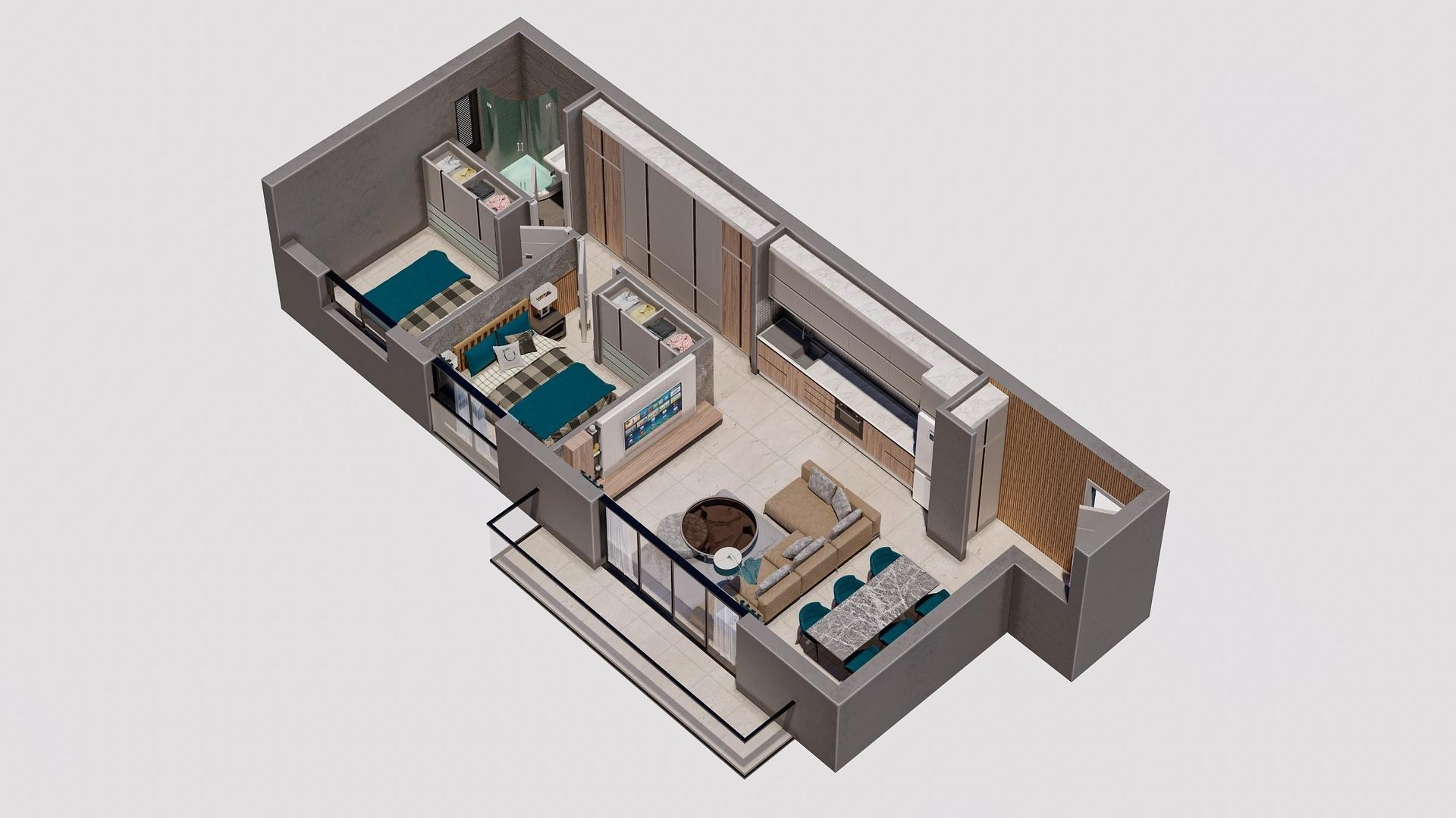 Grundrissdarstellung 4