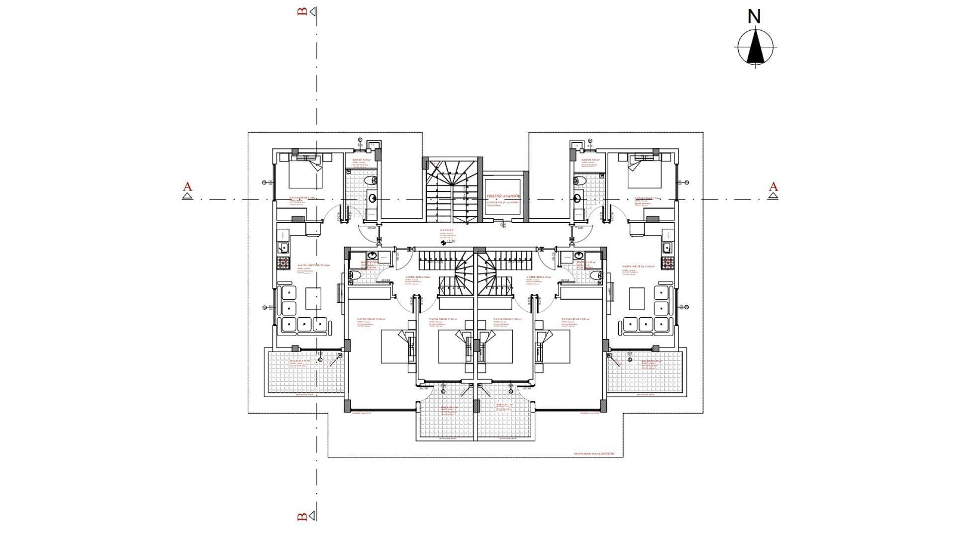 صورة مخطط الطابق 2 