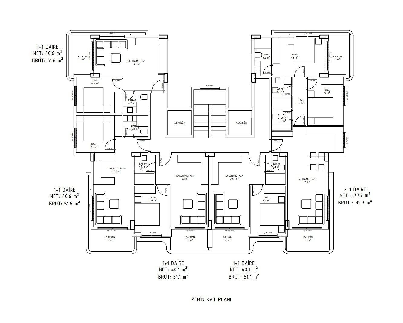 Слика плана спрата 3