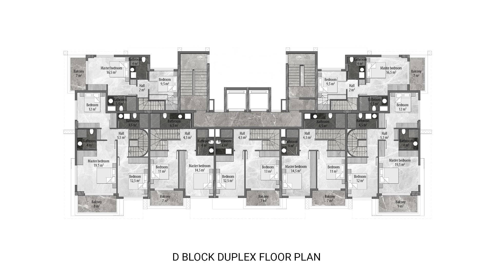 Image du plan d'étage 13